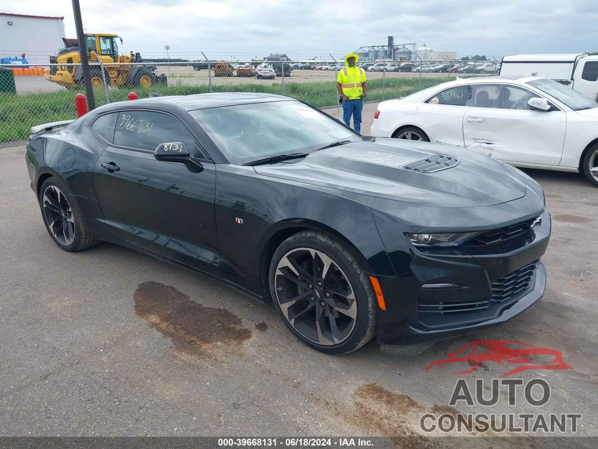 CHEVROLET CAMARO 2022 - 1G1FF1R7XN0135226