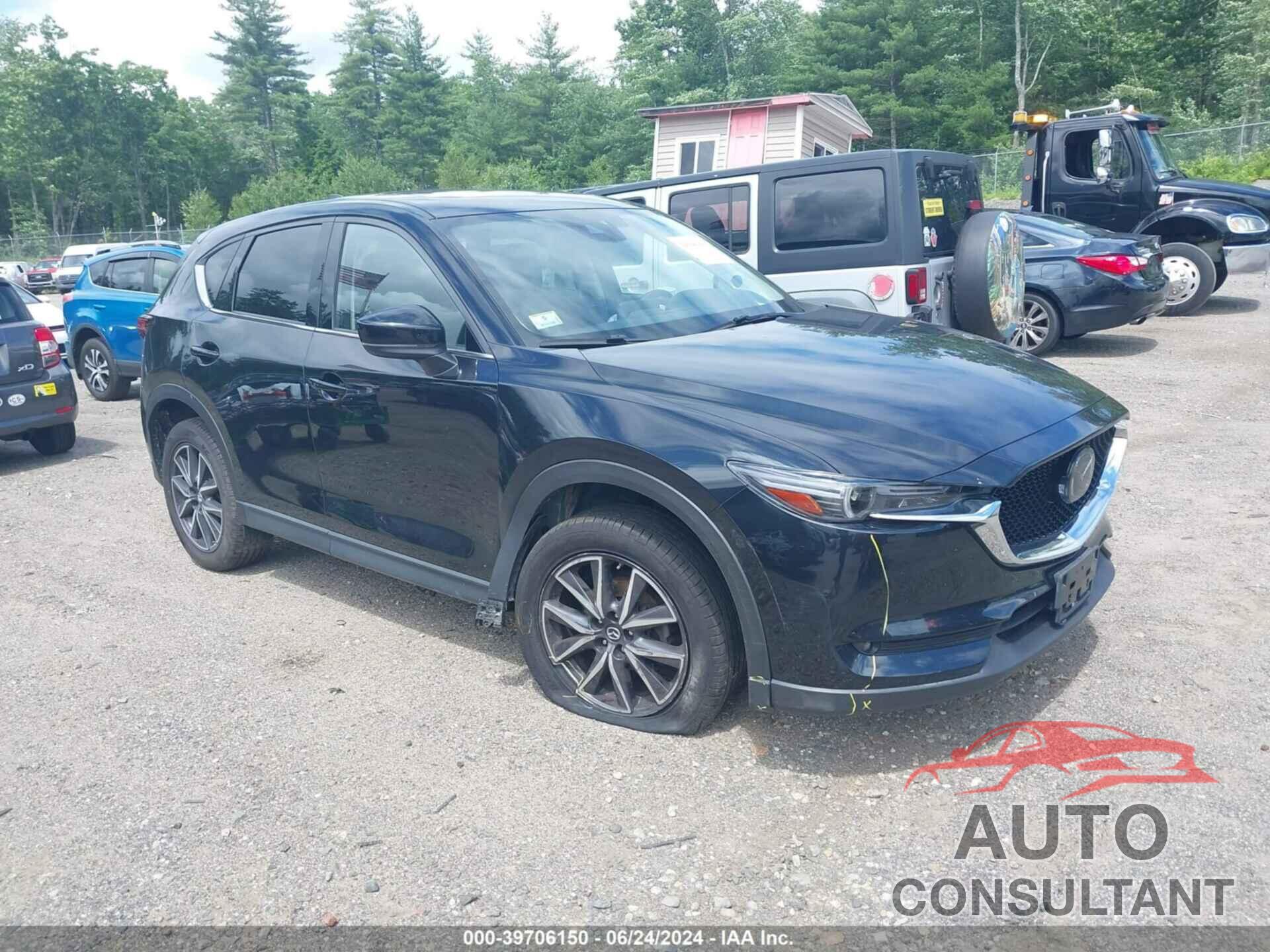 MAZDA CX-5 2018 - JM3KFBDM7J0350492