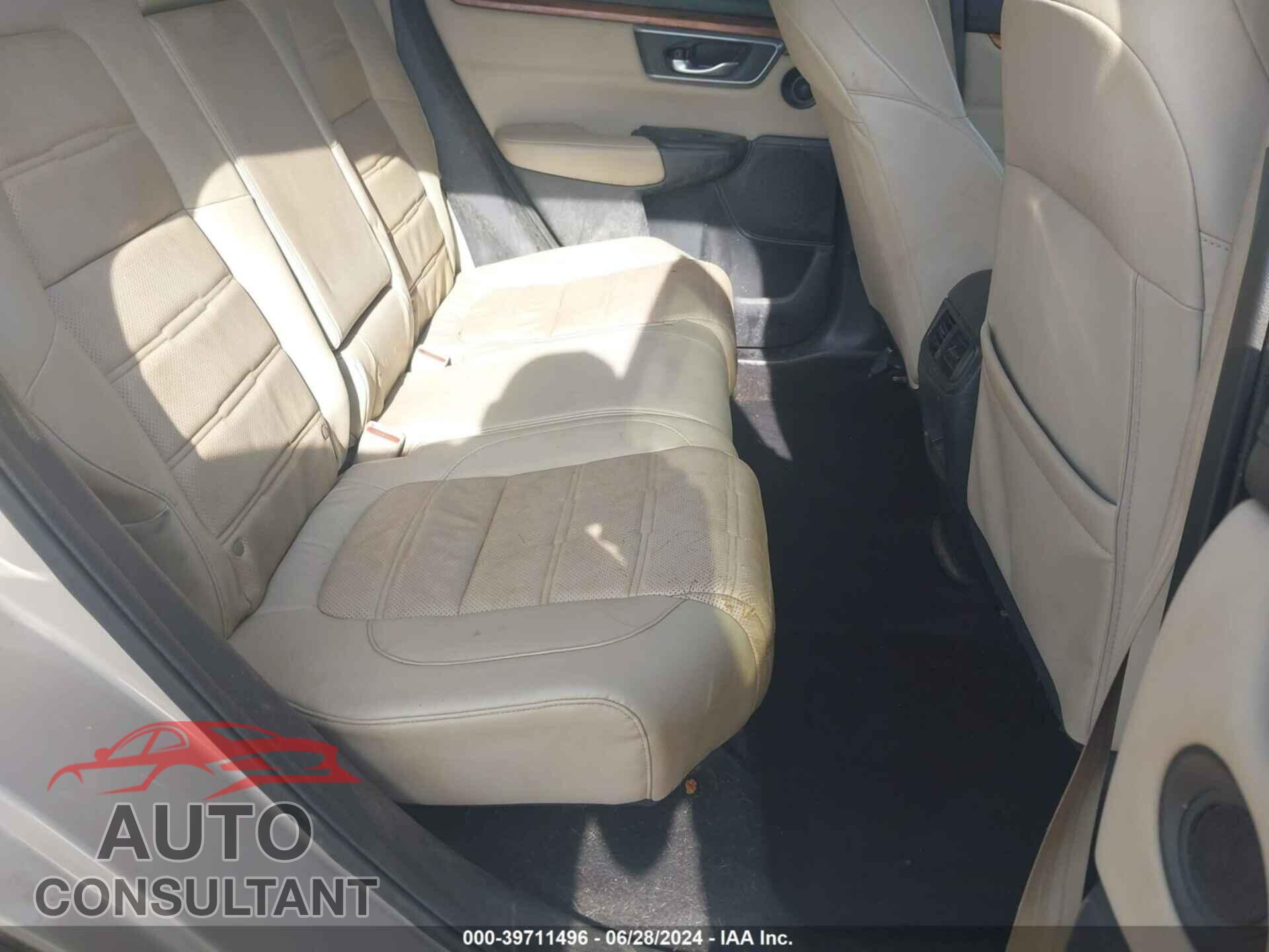 HONDA CR-V 2017 - 5J6RW2H83HL031663
