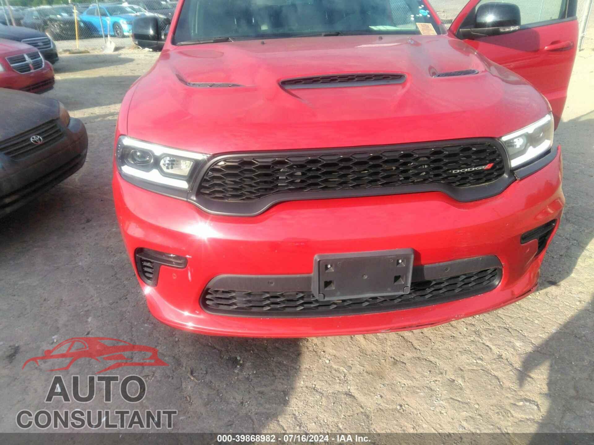 DODGE DURANGO 2021 - 1C4SDJCT3MC558633
