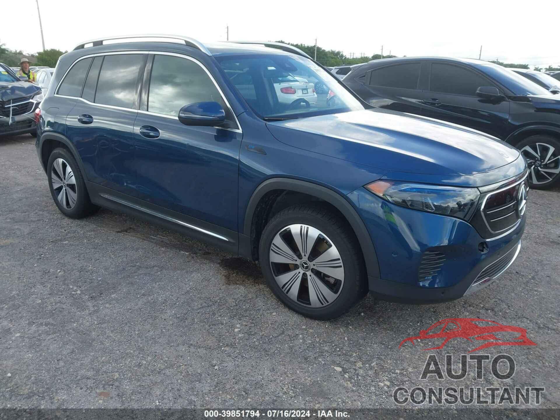 MERCEDES-BENZ EQB 250 SUV 2023 - W1N9M0CB8PN022925