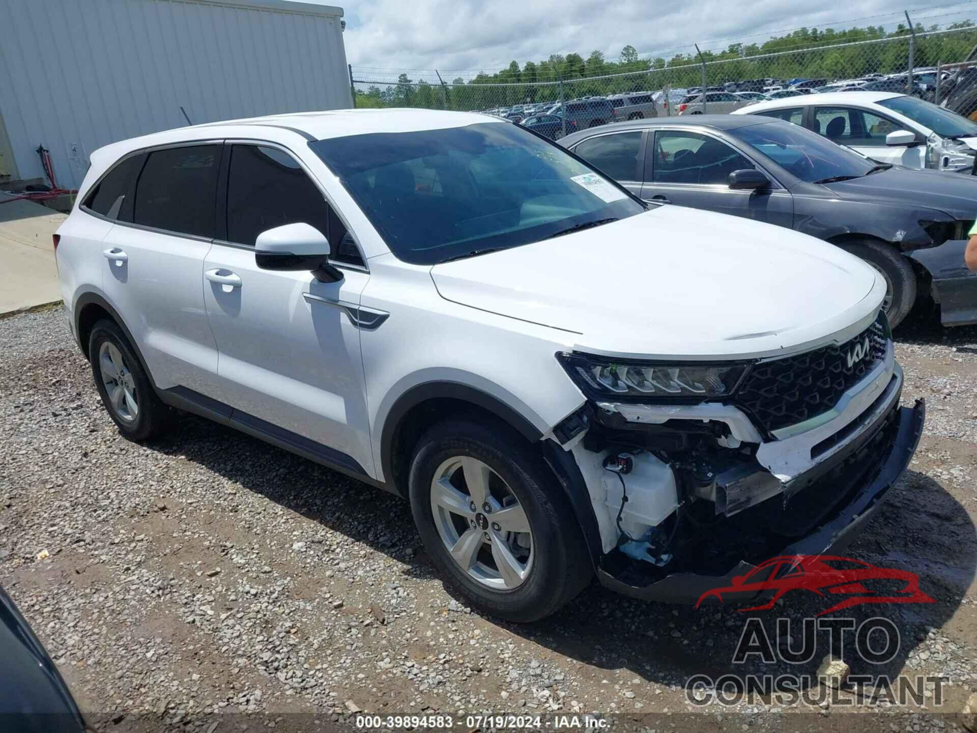 KIA SORENTO 2023 - 5XYRG4LC7PG243678