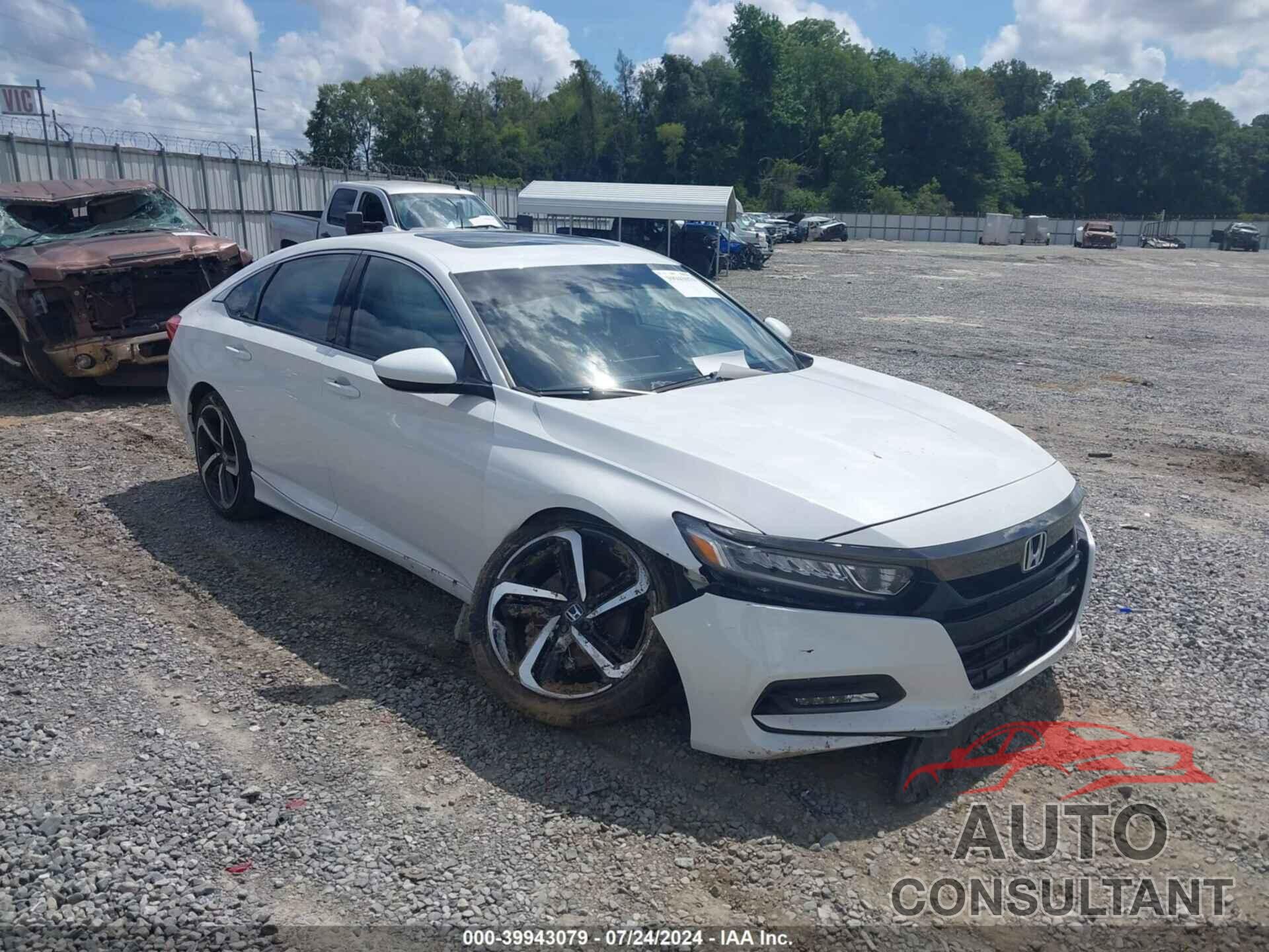 HONDA ACCORD 2018 - 1HGCV2F37JA002899