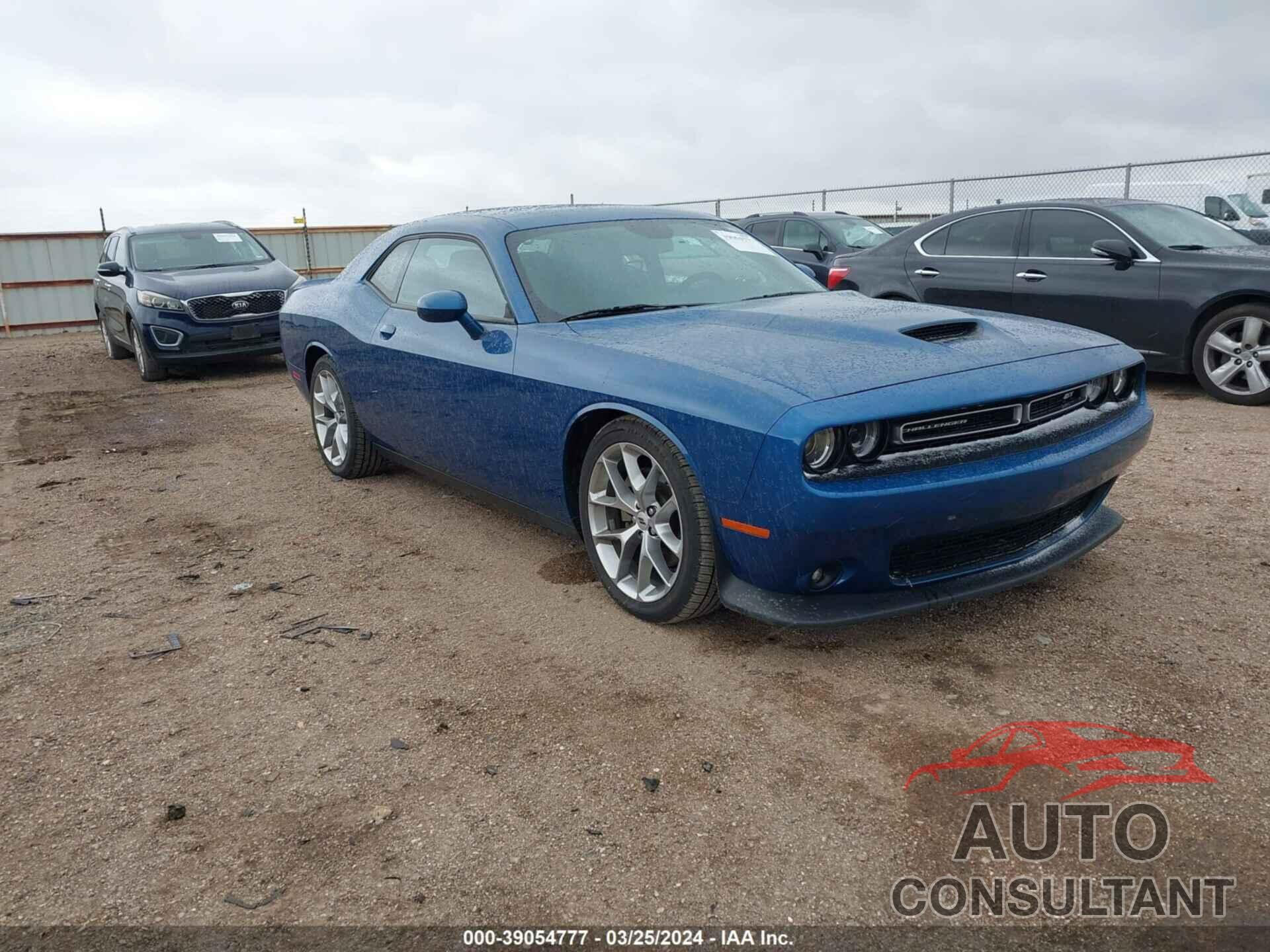 DODGE CHALLENGER 2022 - 2C3CDZJG8NH233293