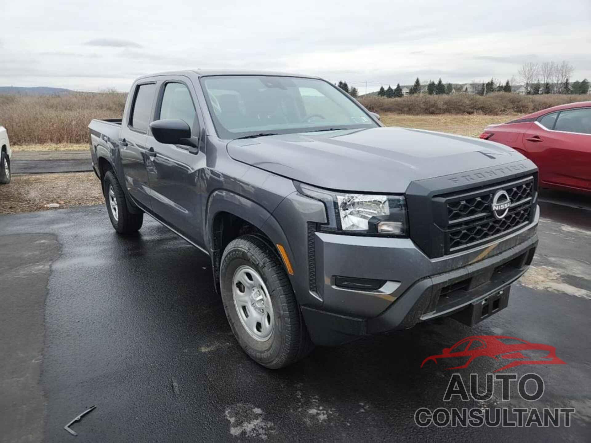 NISSAN FRONTIER 2022 - 1N6ED1EK3NN692451
