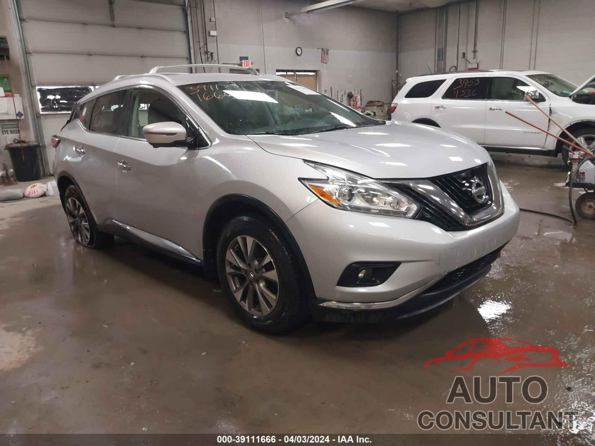 NISSAN MURANO 2017 - 5N1AZ2MH7HN171540