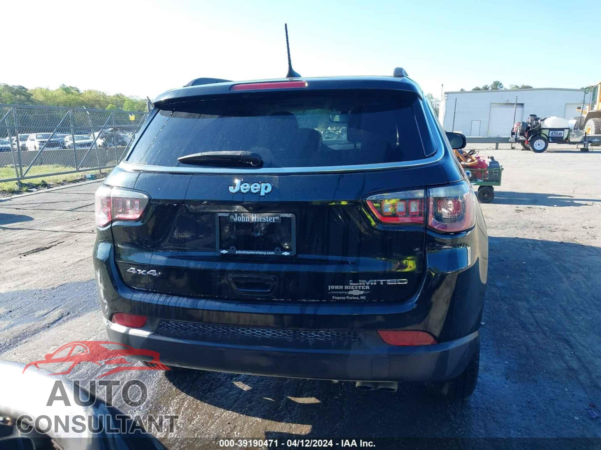 JEEP COMPASS 2020 - 3C4NJDCB2LT170620
