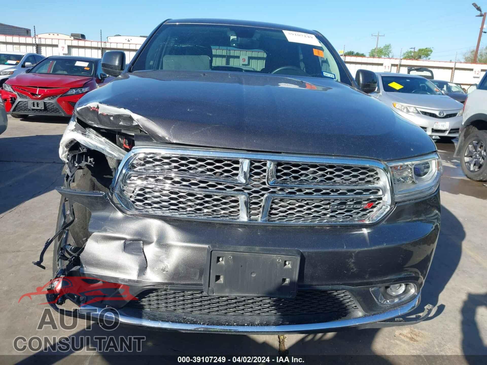 DODGE DURANGO 2017 - 1C4RDHAG8HC606095