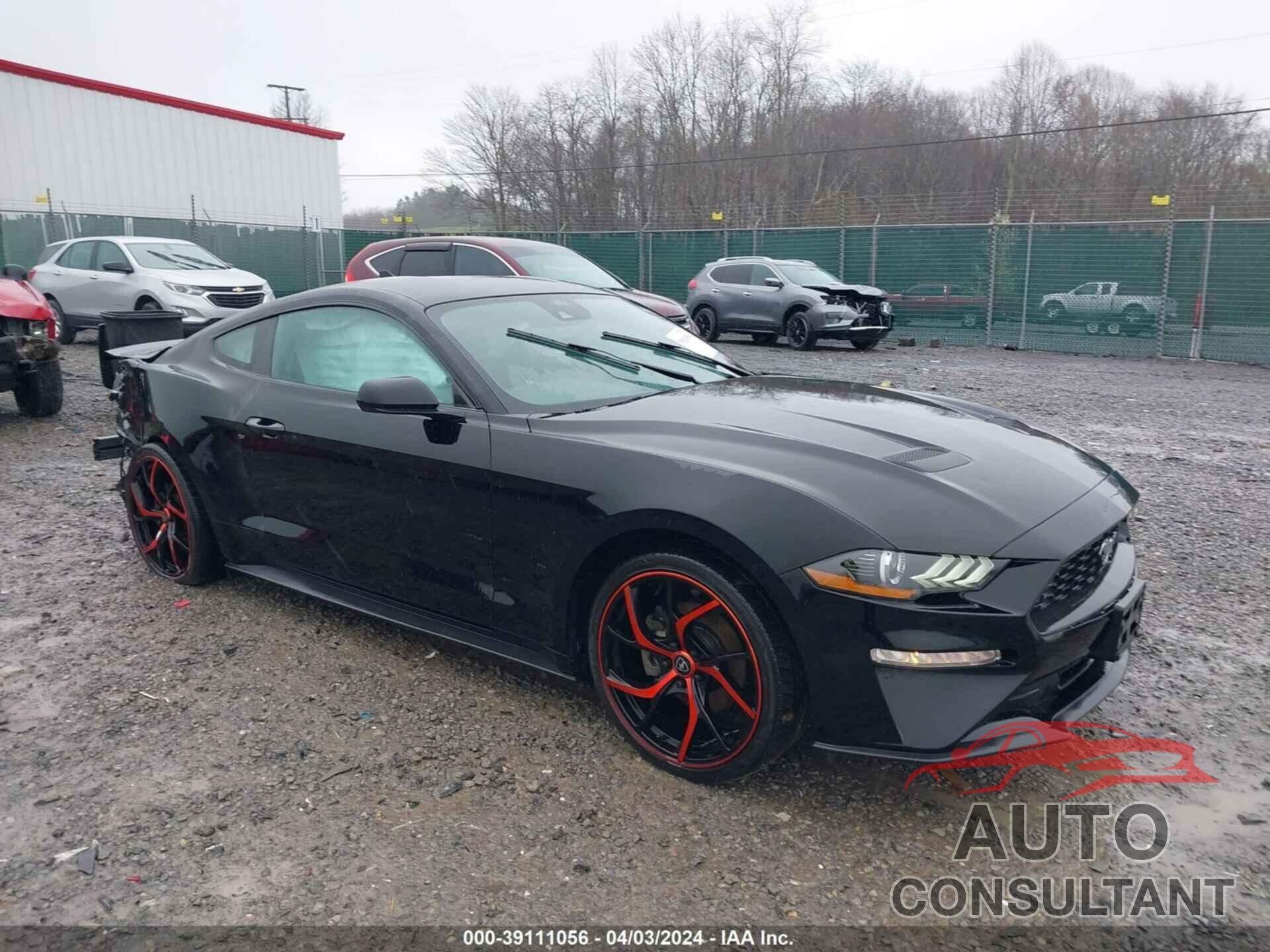 FORD MUSTANG 2022 - 1FA6P8TH6N5146053