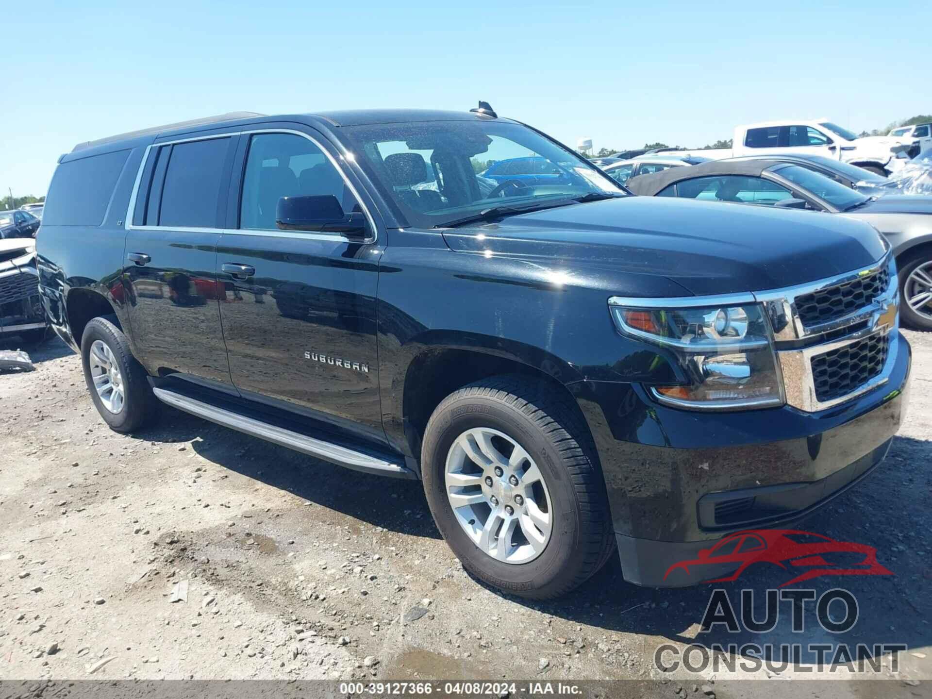 CHEVROLET SUBURBAN 2019 - 1GNSCHKC6KR332441