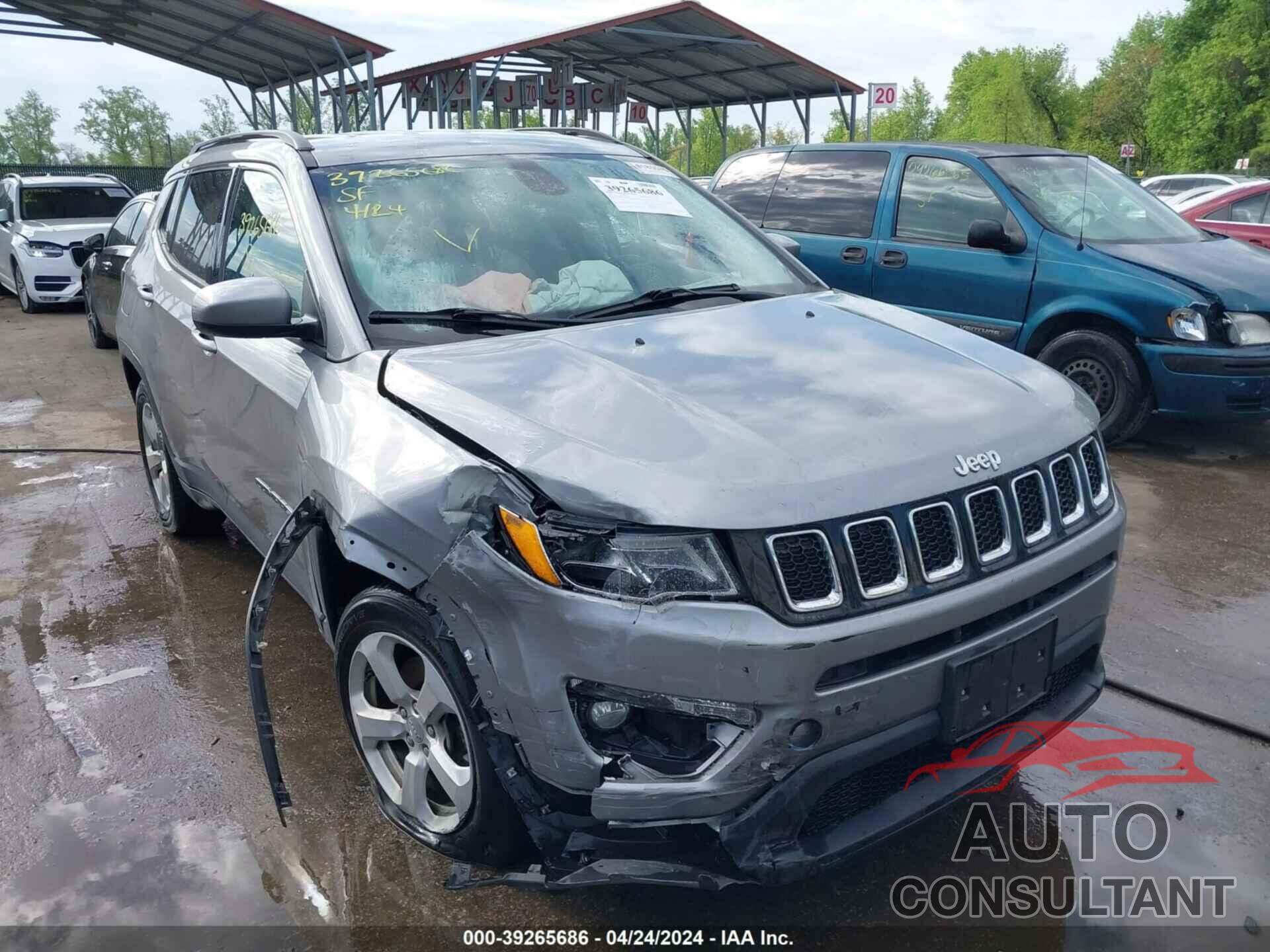 JEEP COMPASS 2019 - 3C4NJDBB4KT767977