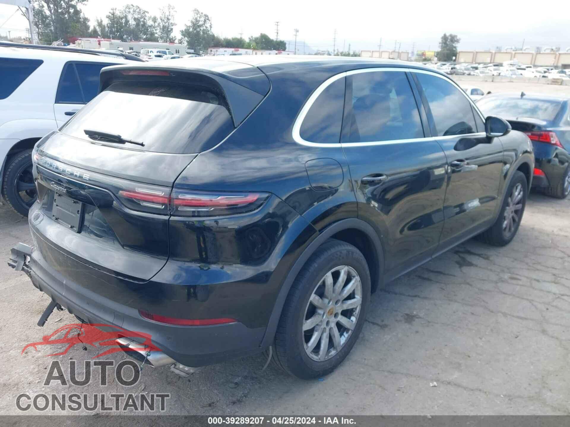 PORSCHE CAYENNE 2019 - WP1AA2AY8KDA06060