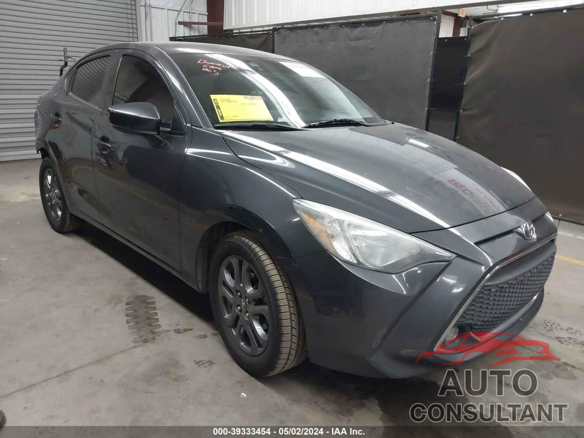 TOYOTA YARIS 2019 - 3MYDLBYV7KY523501