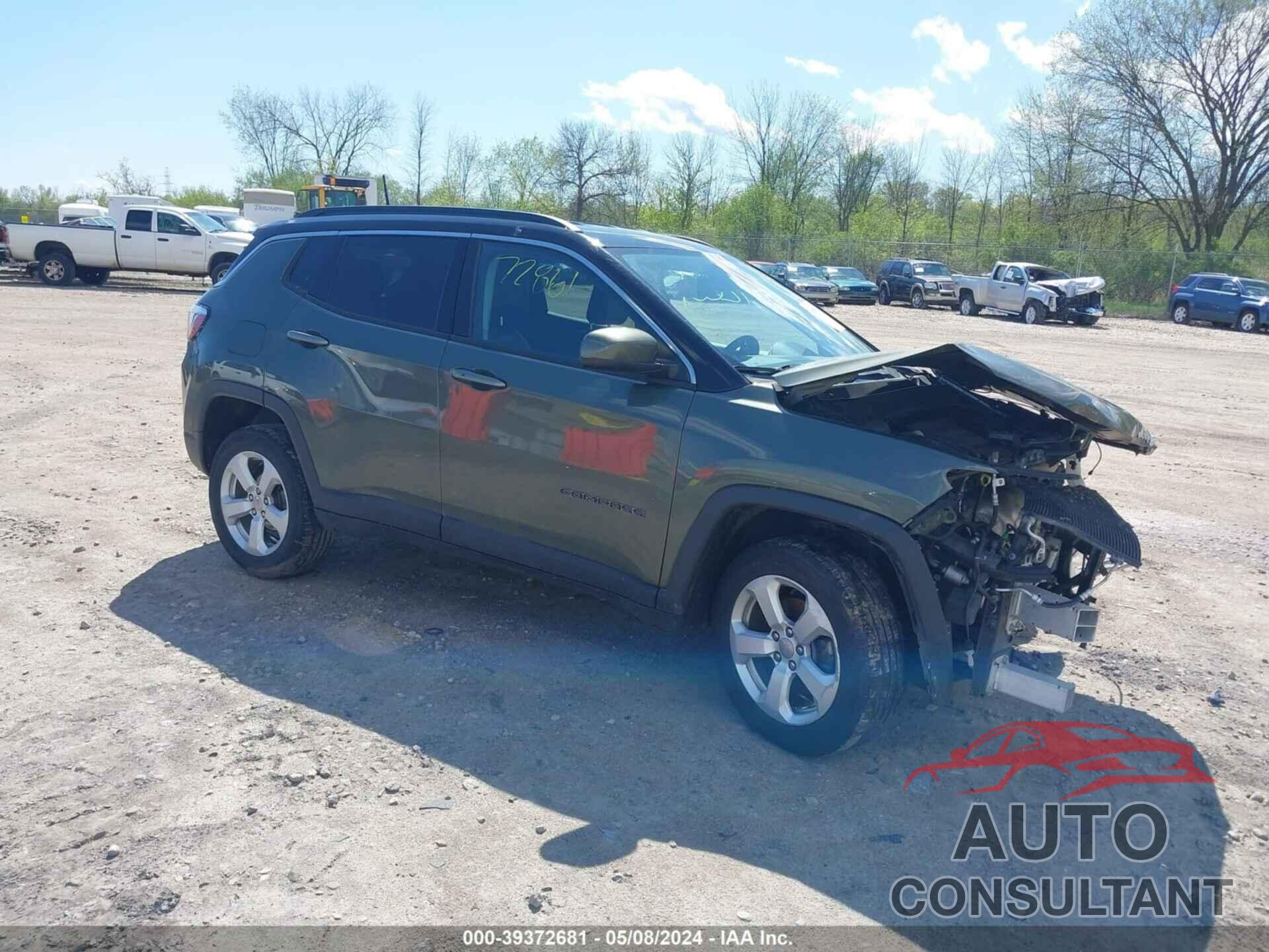 JEEP COMPASS 2018 - 3C4NJDBB7JT177318