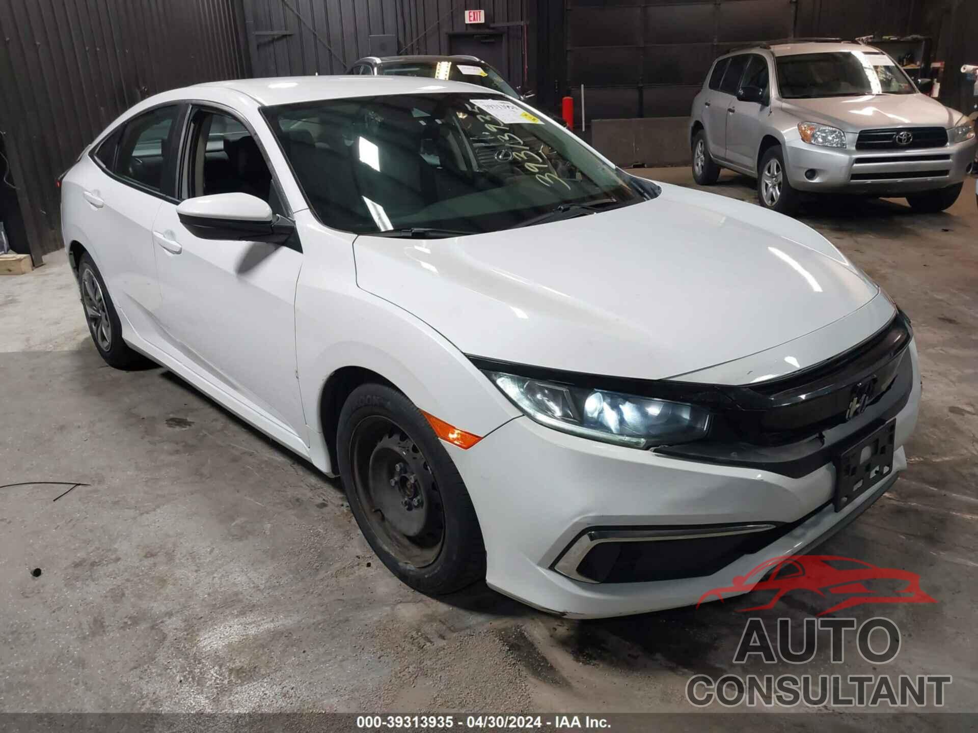 HONDA CIVIC 2019 - 2HGFC2F66KH546052