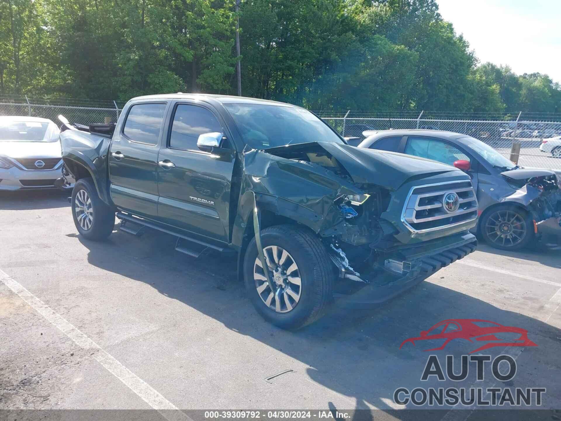 TOYOTA TACOMA 2021 - 3TMGZ5AN8MM397634