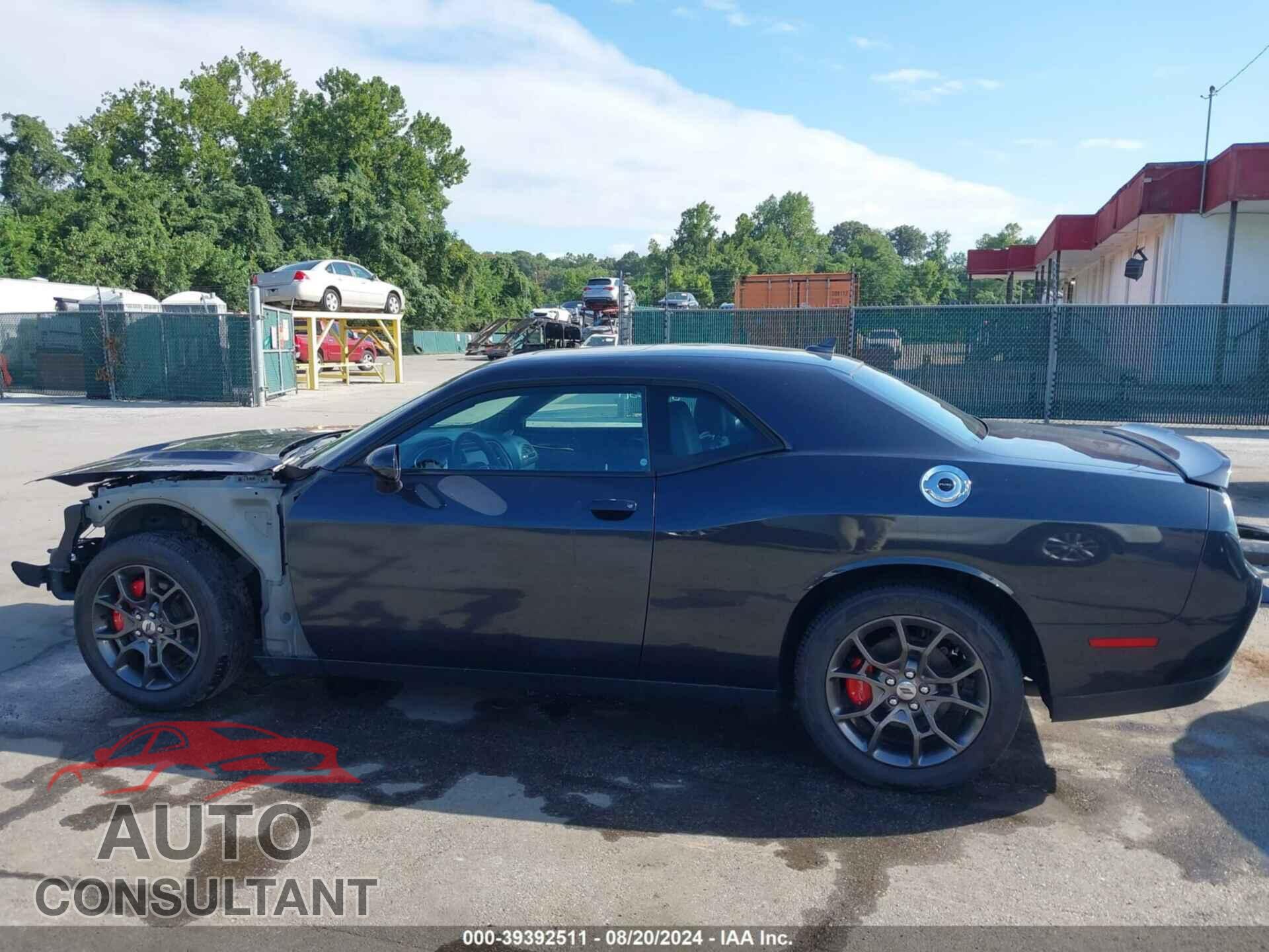 DODGE CHALLENGER 2018 - 2C3CDZGG2JH323007