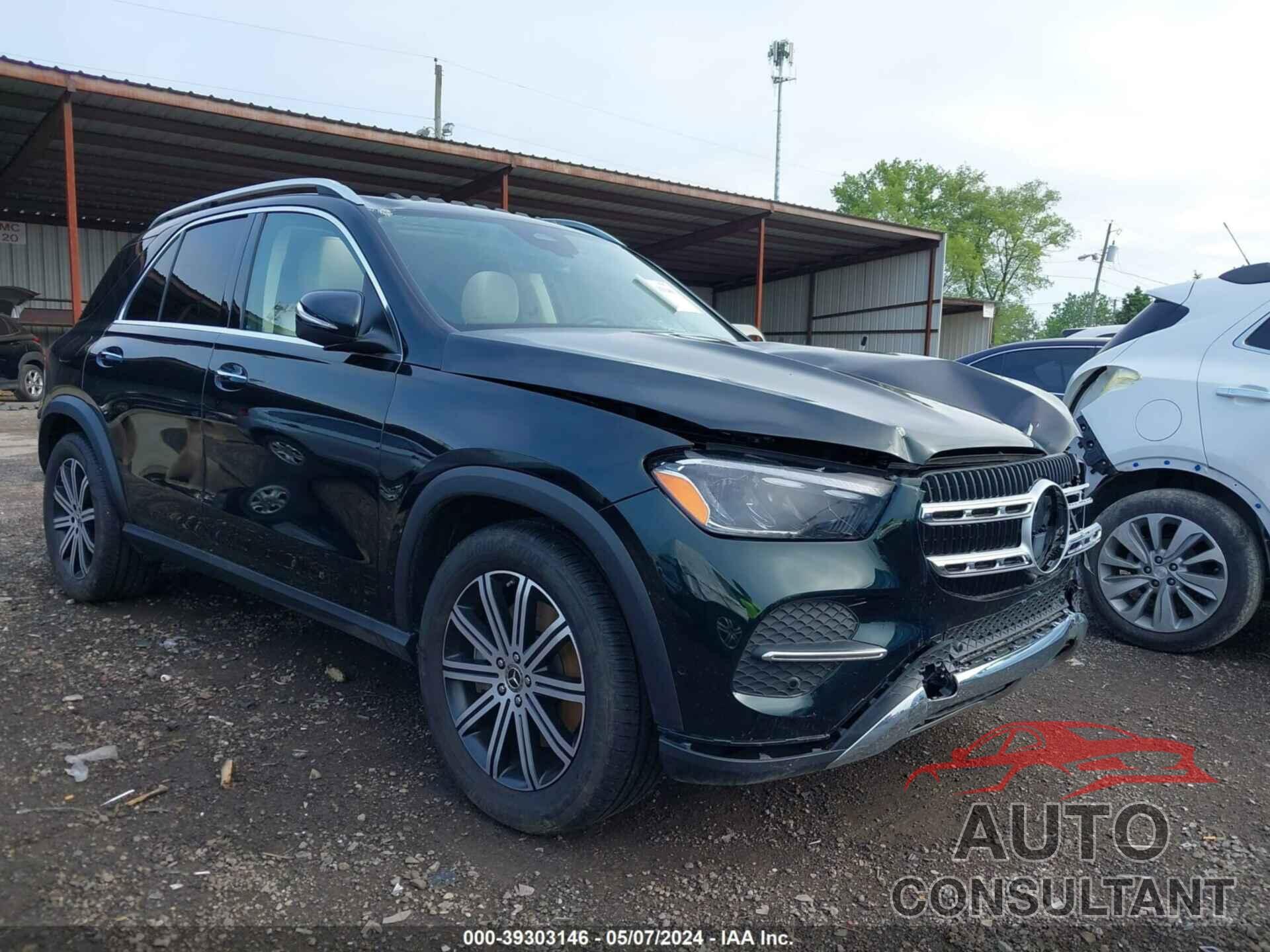 MERCEDES-BENZ GLE 450 PLUG-IN HYBRID 2024 - 4JGFB4GB7RB047381