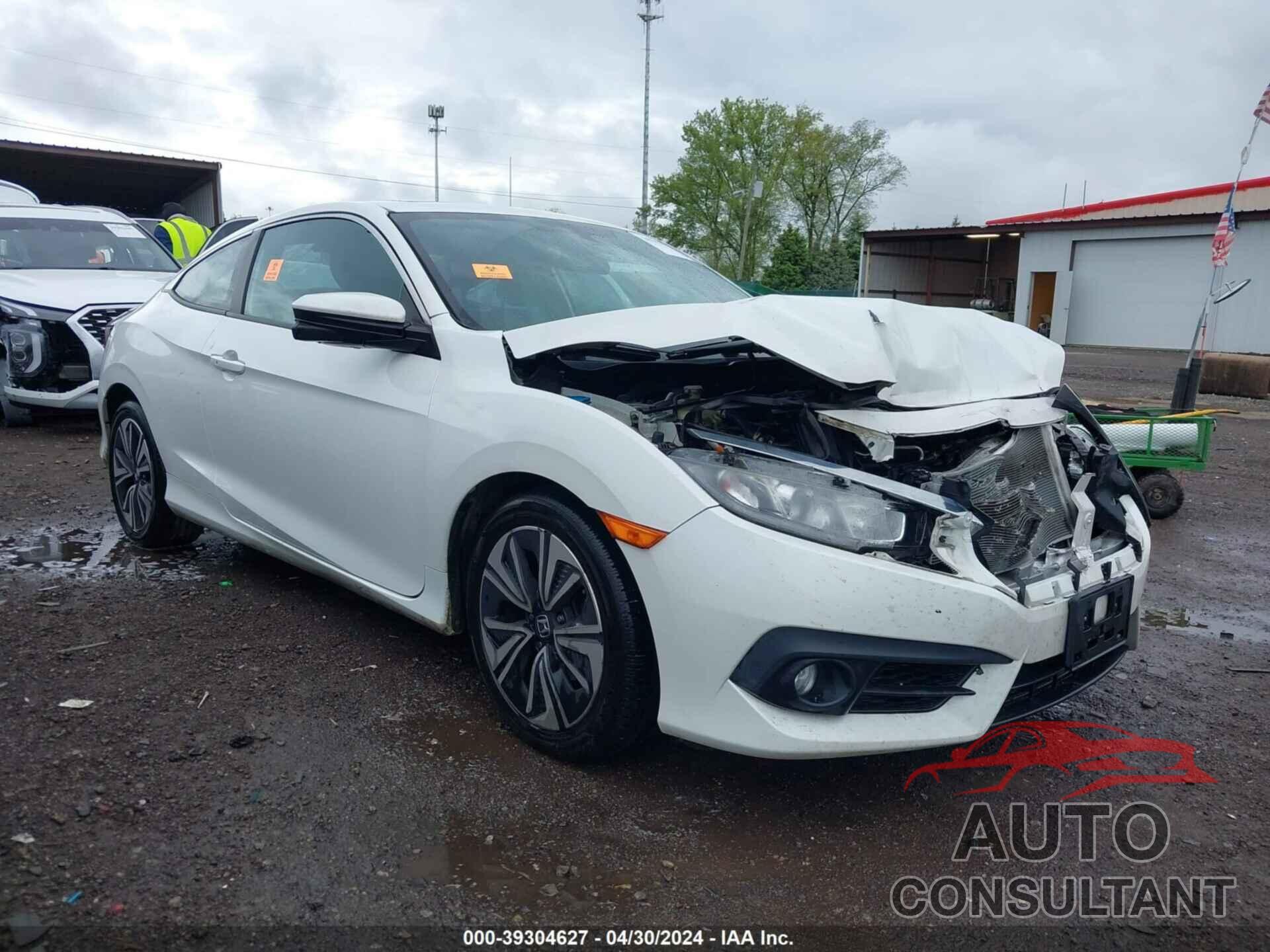 HONDA CIVIC 2016 - 2HGFC3B37GH358584