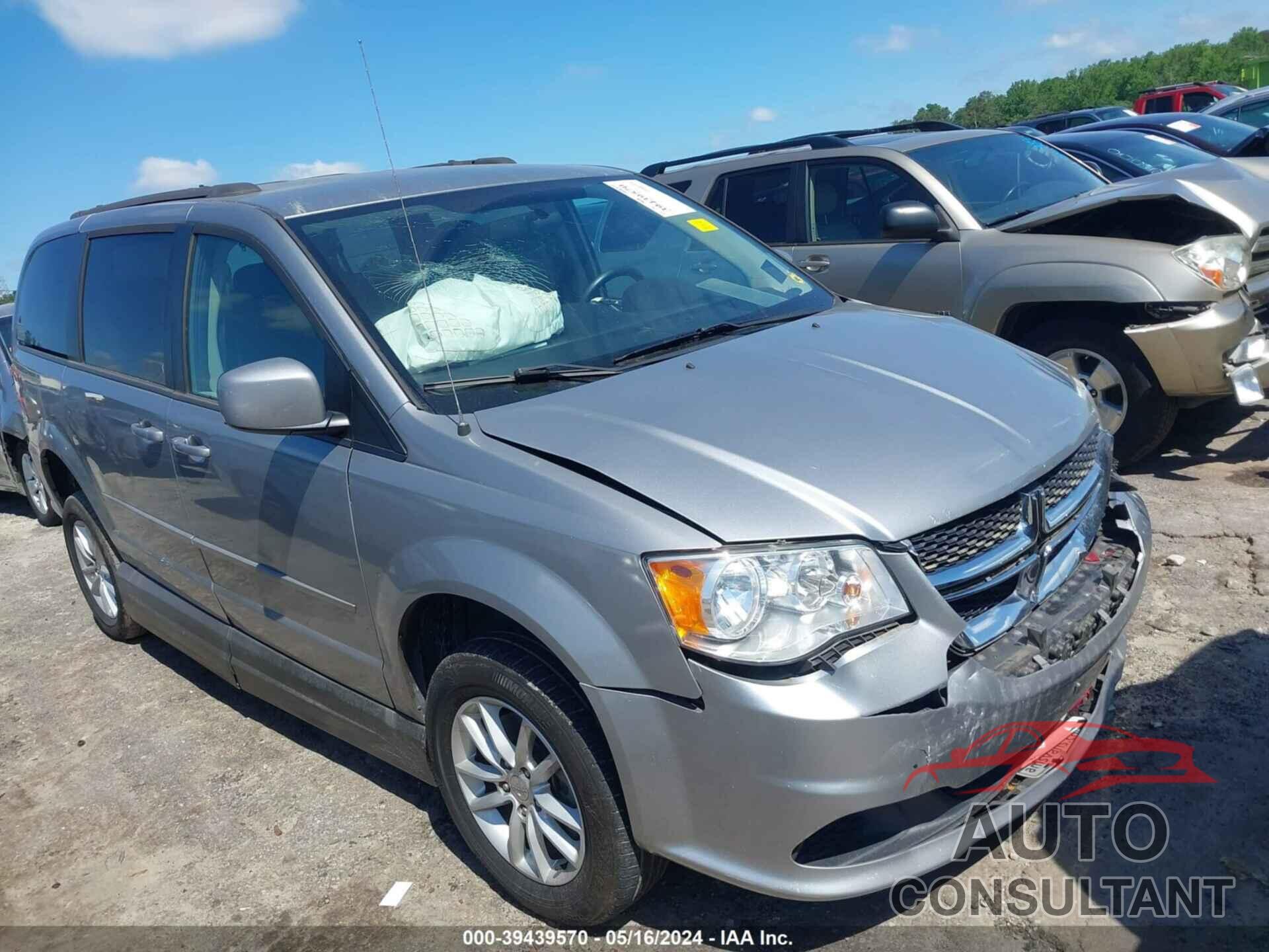 DODGE GRAND CARAVAN 2016 - 2C4RDGCG5GR371488