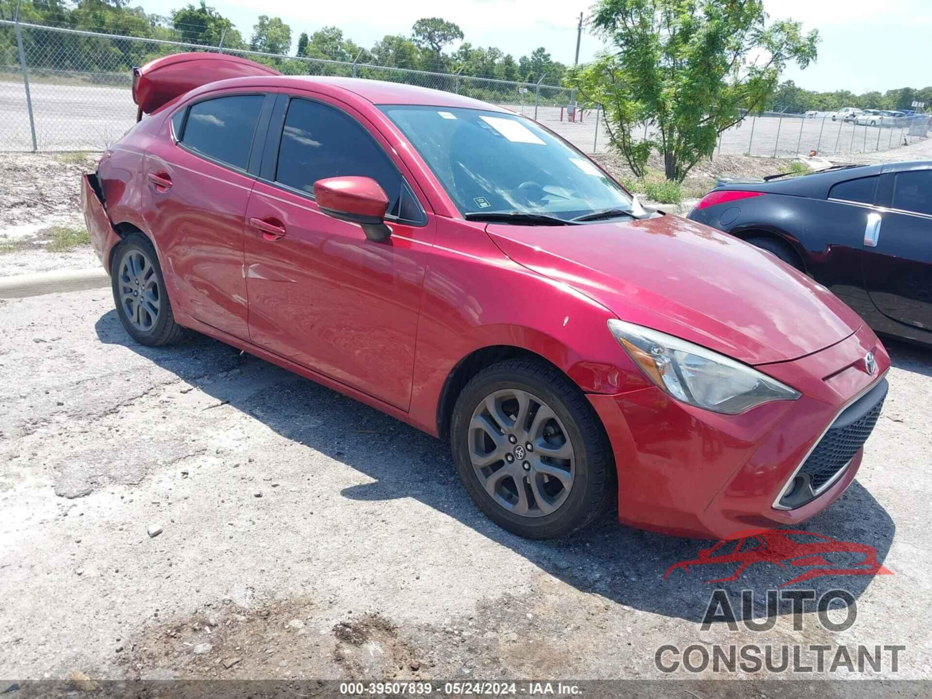TOYOTA YARIS 2019 - 3MYDLBYV0KY506412