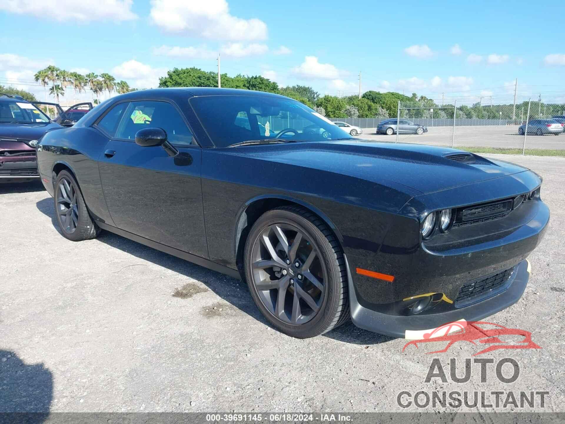 DODGE CHALLENGER 2023 - 2C3CDZJG2PH605696