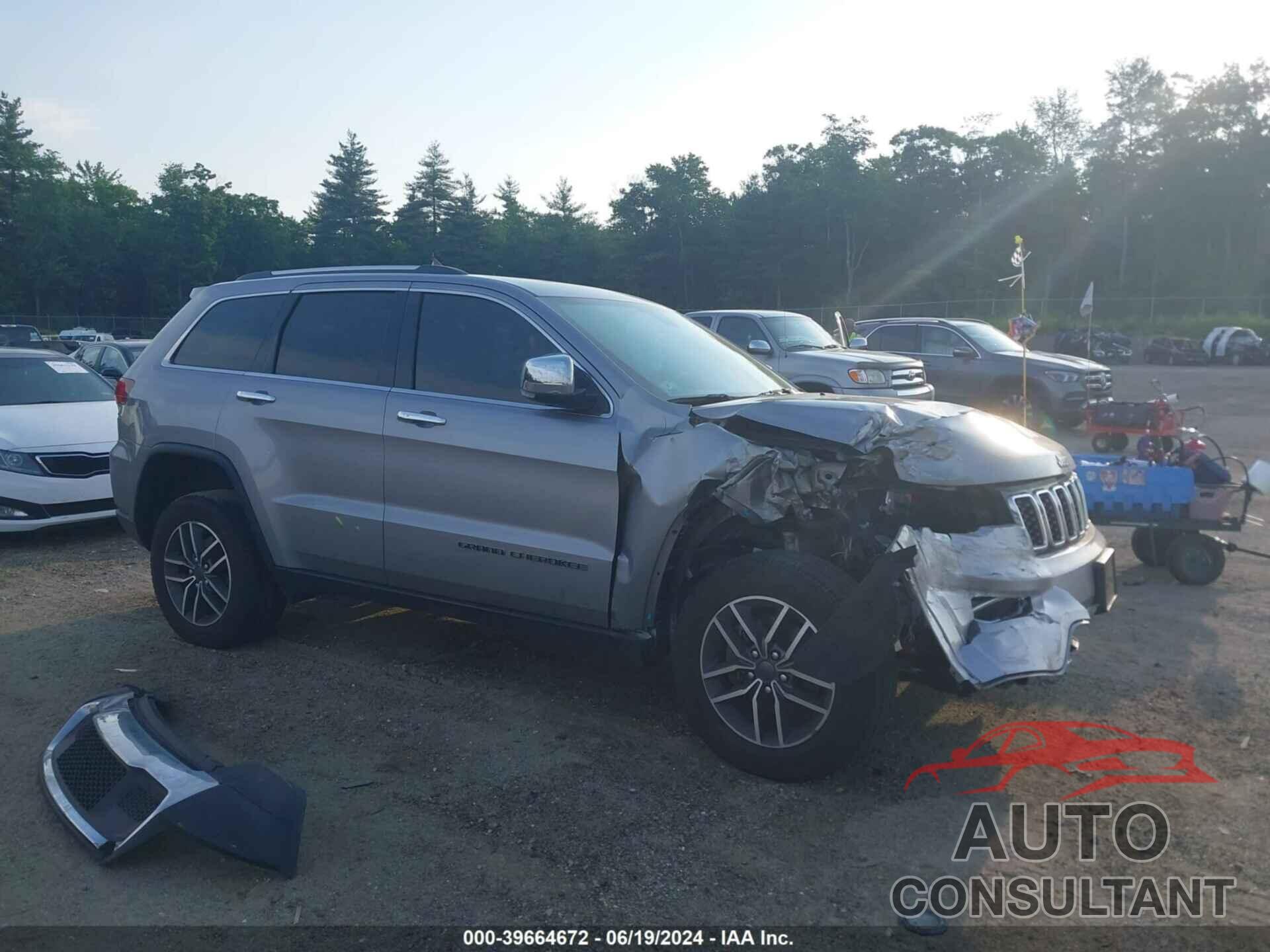 JEEP GRAND CHEROKEE 2020 - 1C4RJFBG1LC340004