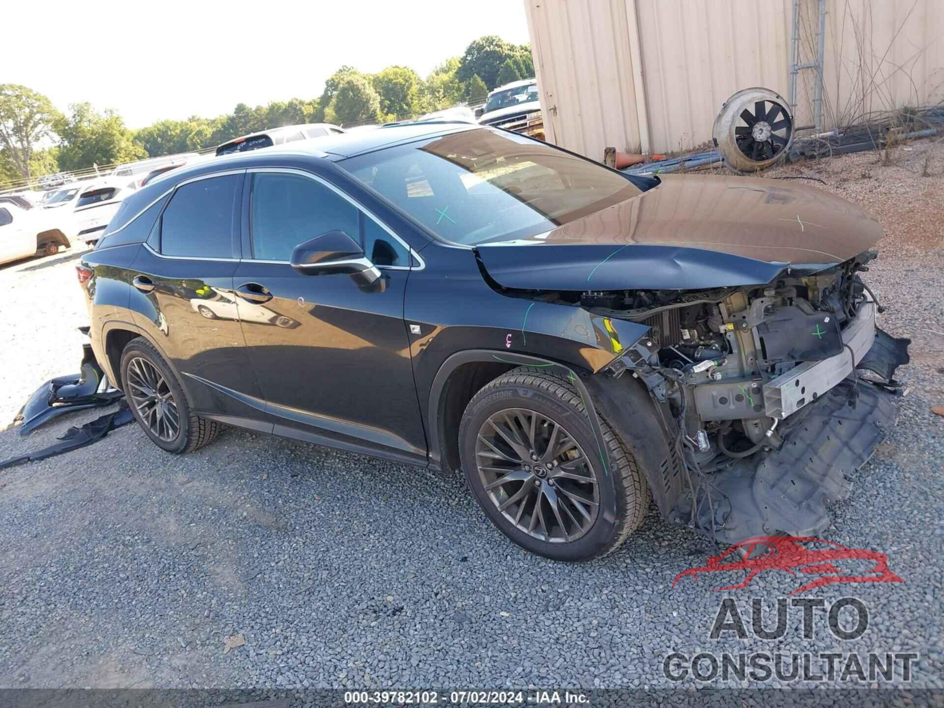 LEXUS RX 350 2017 - 2T2BZMCA4HC071077