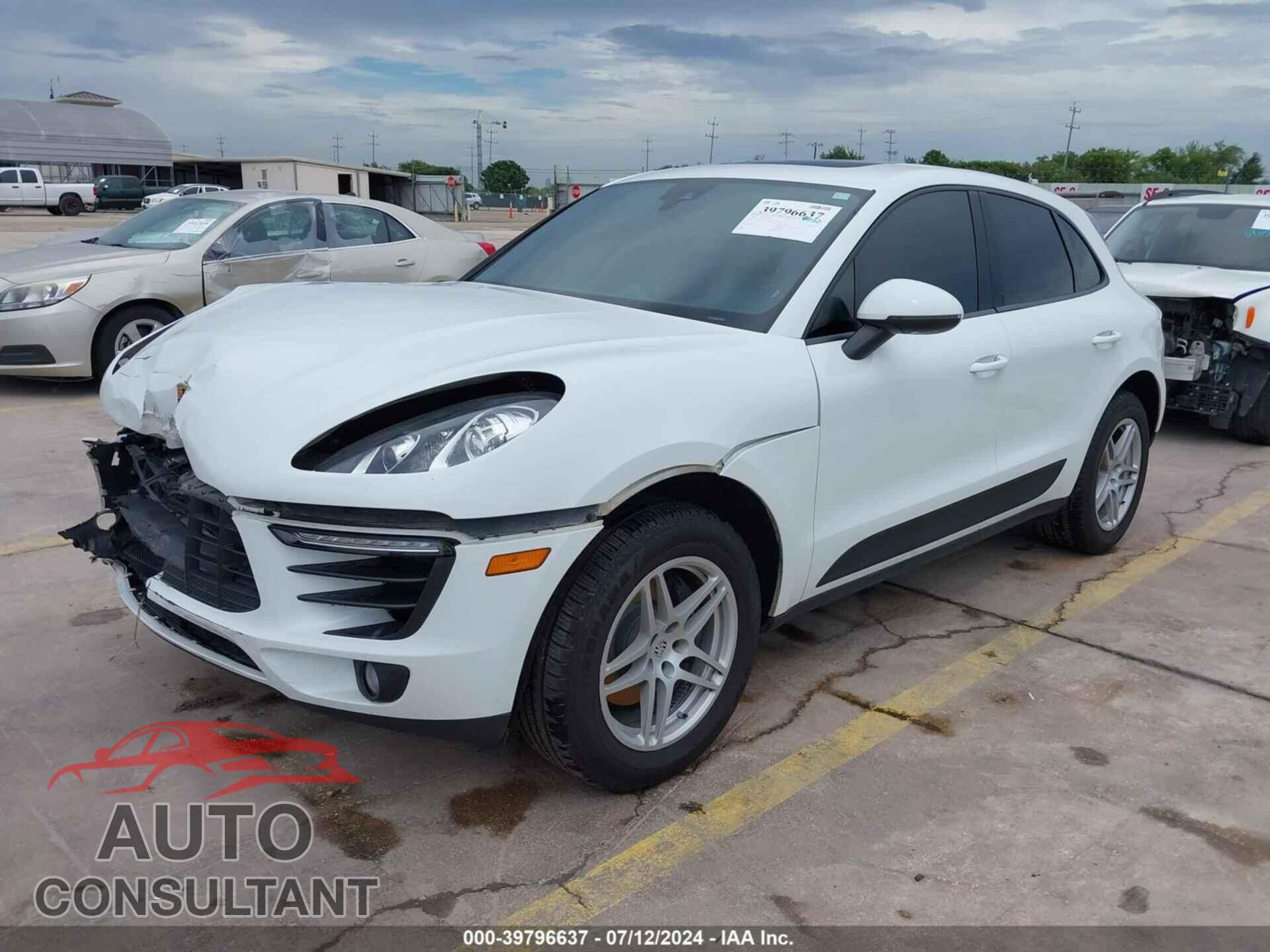 PORSCHE MACAN 2018 - WP1AA2A51JLB12313