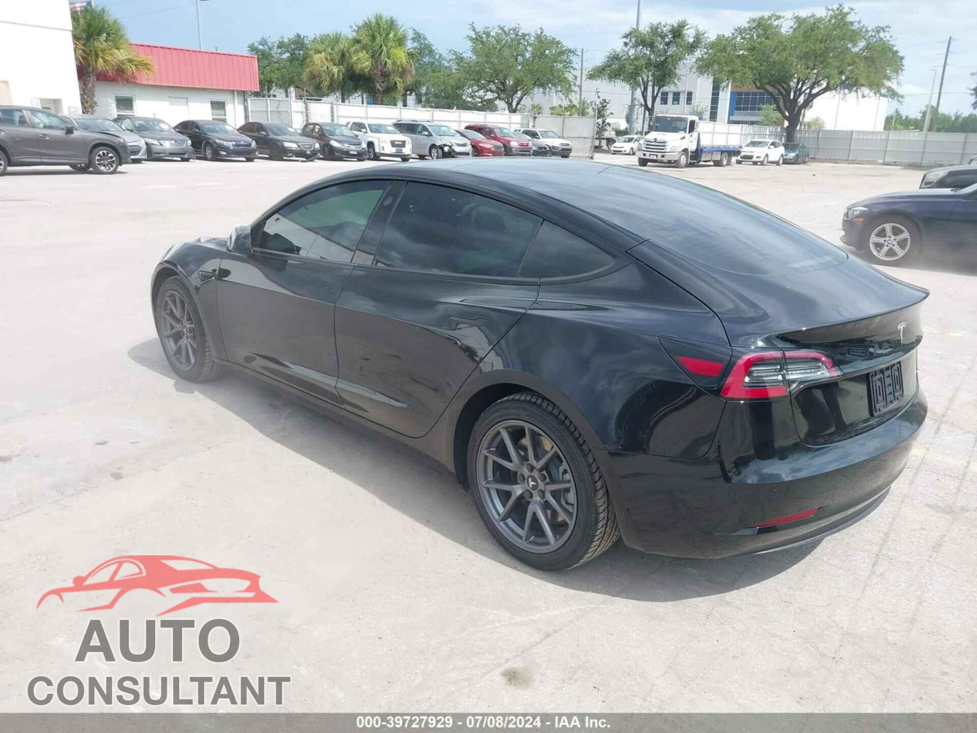 TESLA MODEL 3 2022 - 5YJ3E1EA4NF101329
