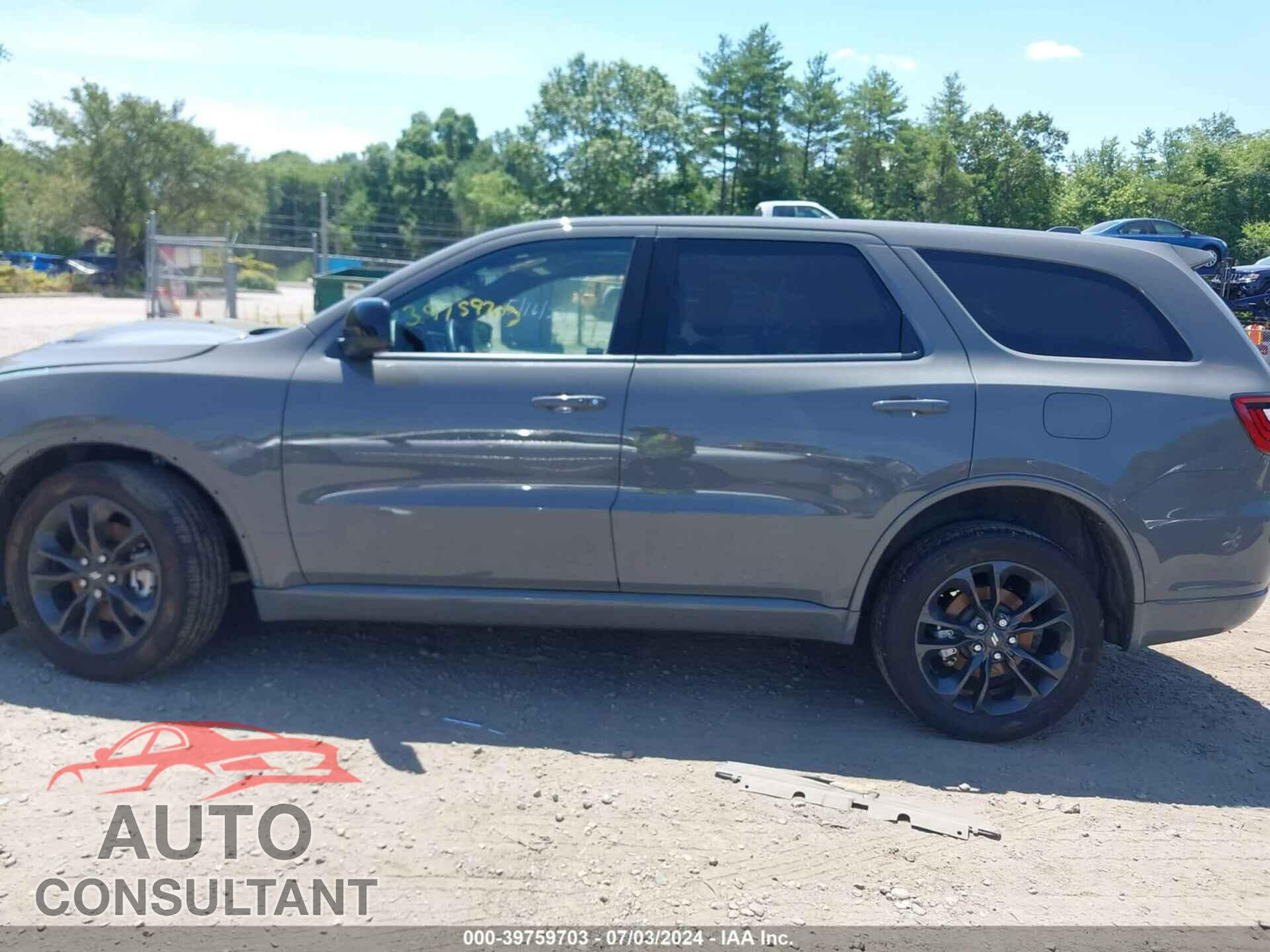 DODGE DURANGO 2022 - 1C4RDJDG3NC208159