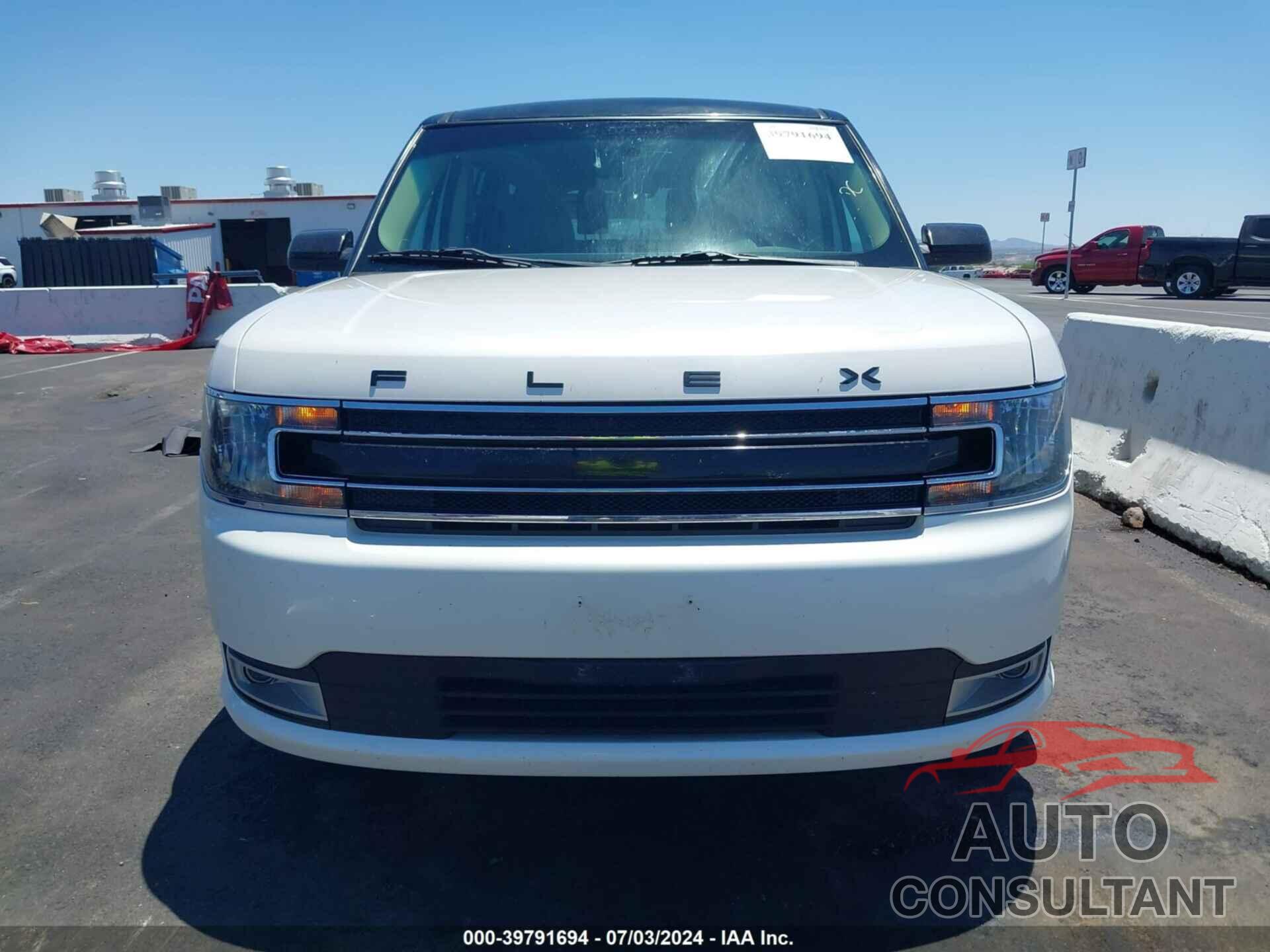 FORD FLEX 2019 - 2FMGK5C82KBA39340