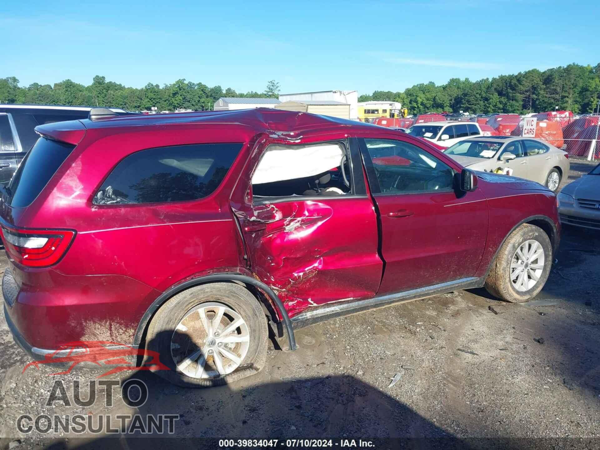 DODGE DURANGO 2020 - 1C4RDHAG5LC184280