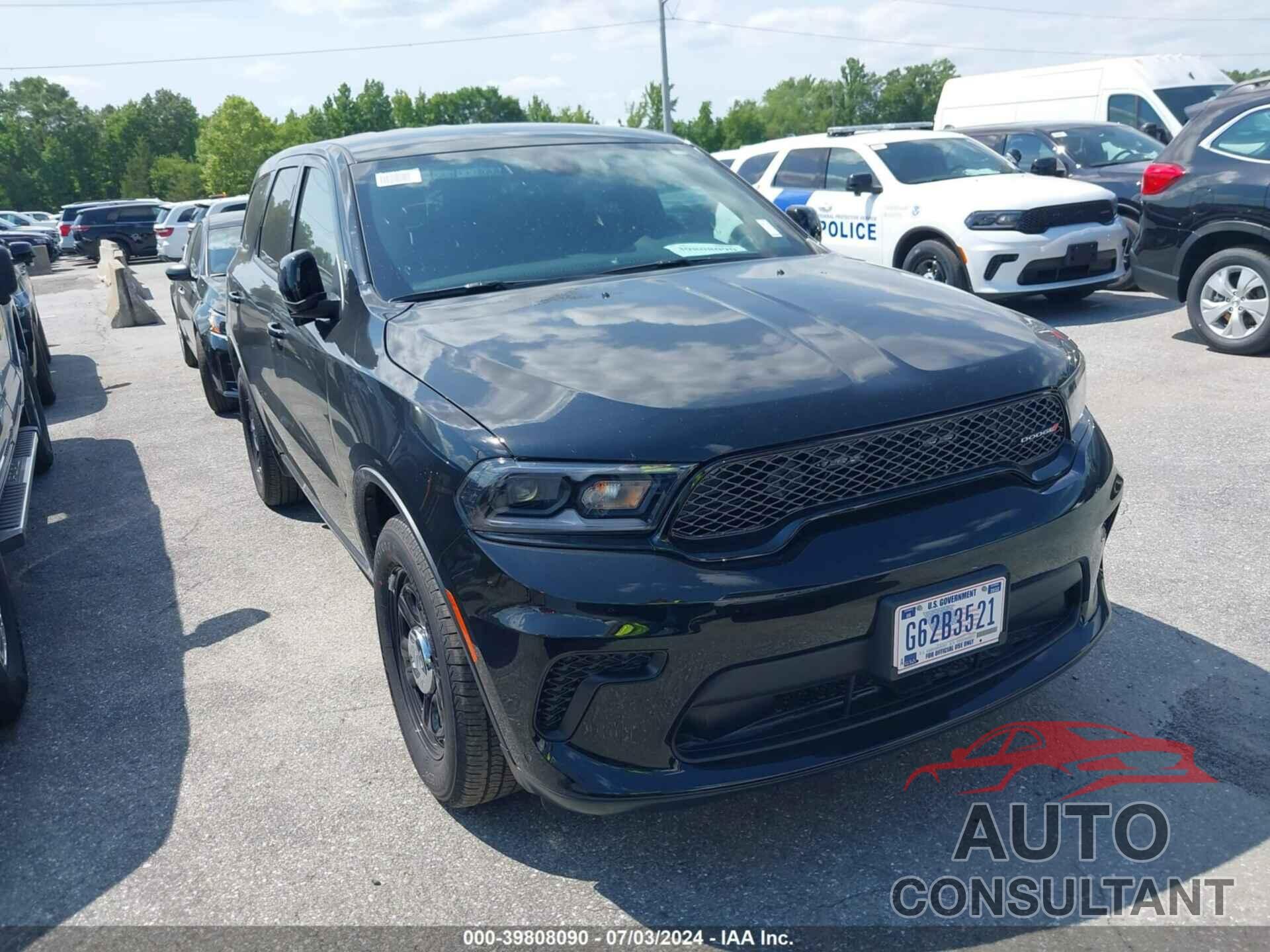 DODGE DURANGO 2024 - 1C4RDJFG1RC219339