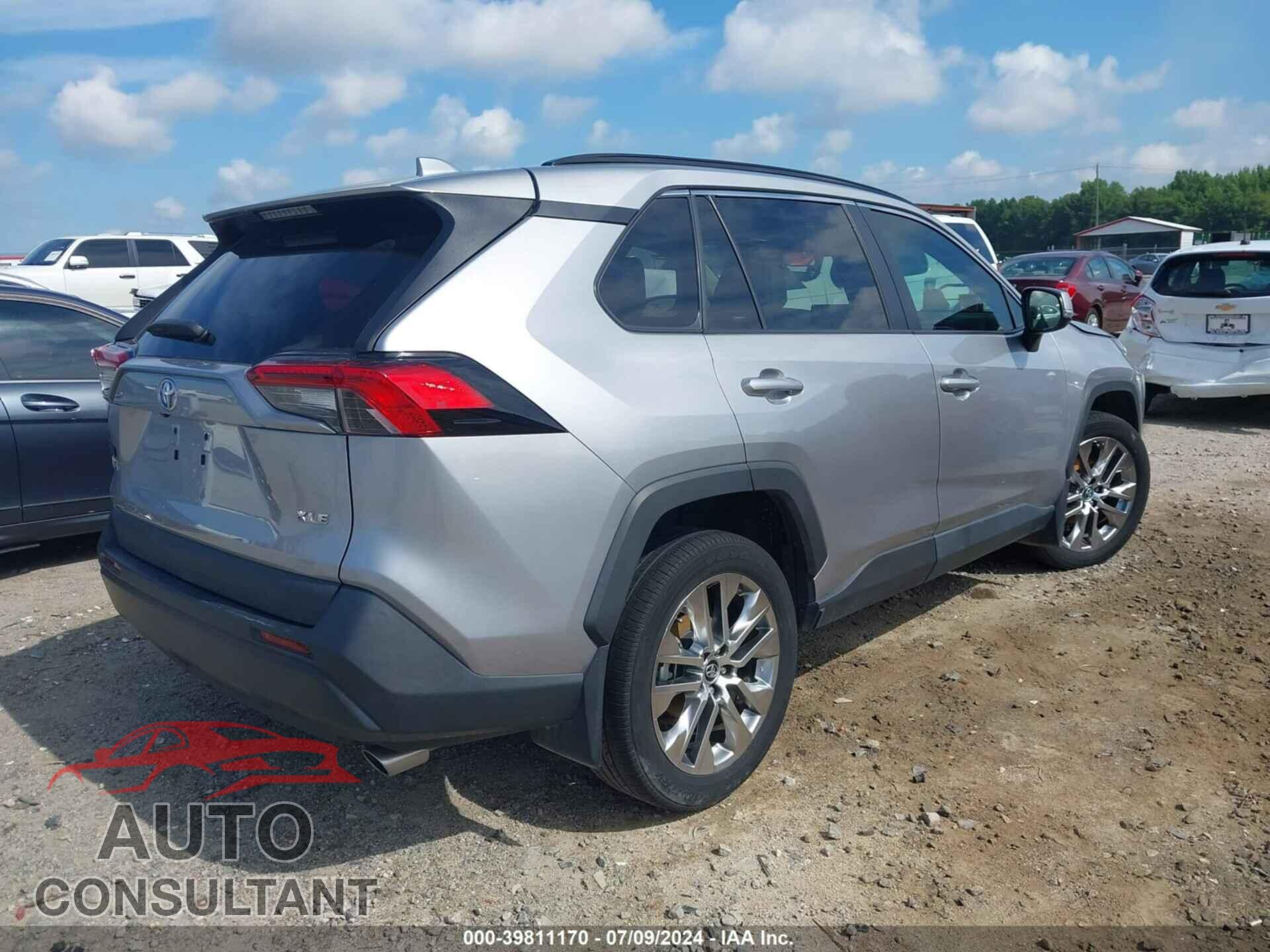 TOYOTA RAV4 2020 - 2T3C1RFVXLC069054