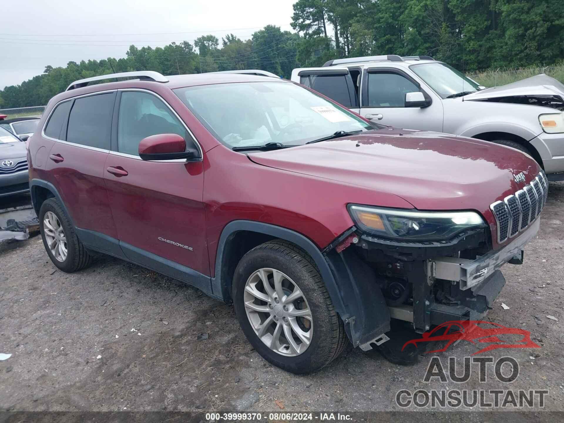 JEEP CHEROKEE 2019 - 1C4PJLCB7KD241589