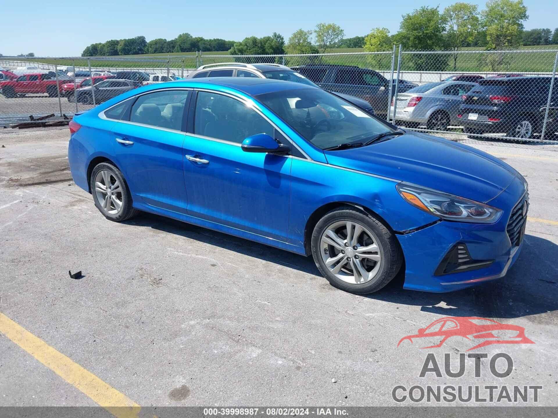 HYUNDAI SONATA 2018 - 5NPE34AF3JH642594