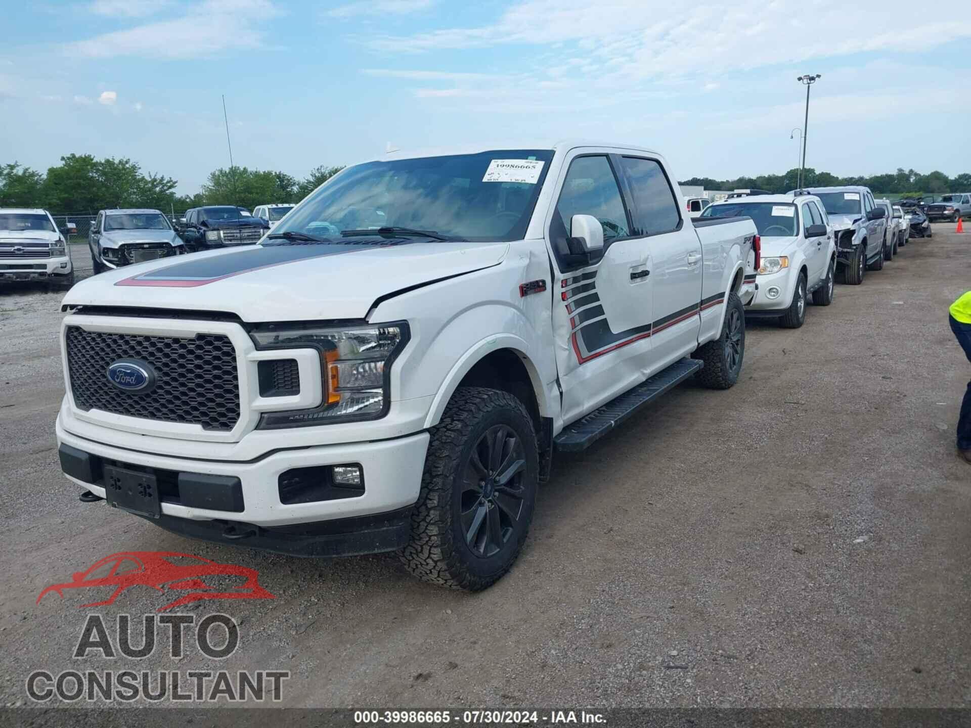 FORD F-150 2018 - 1FTFW1EGXJFD02785