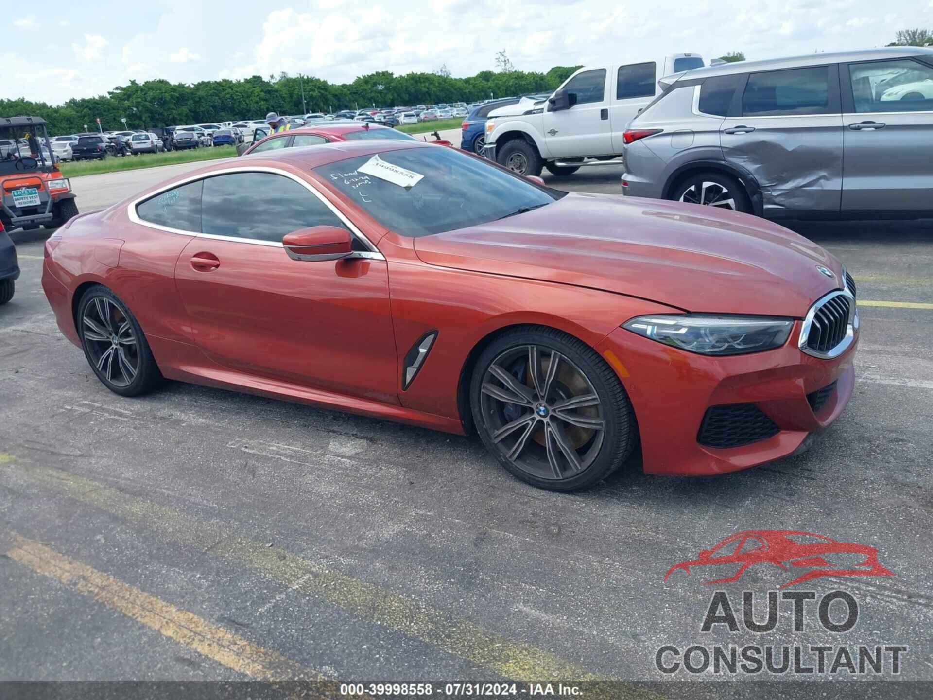 BMW M850I 2019 - WBABC4C56KBU95856