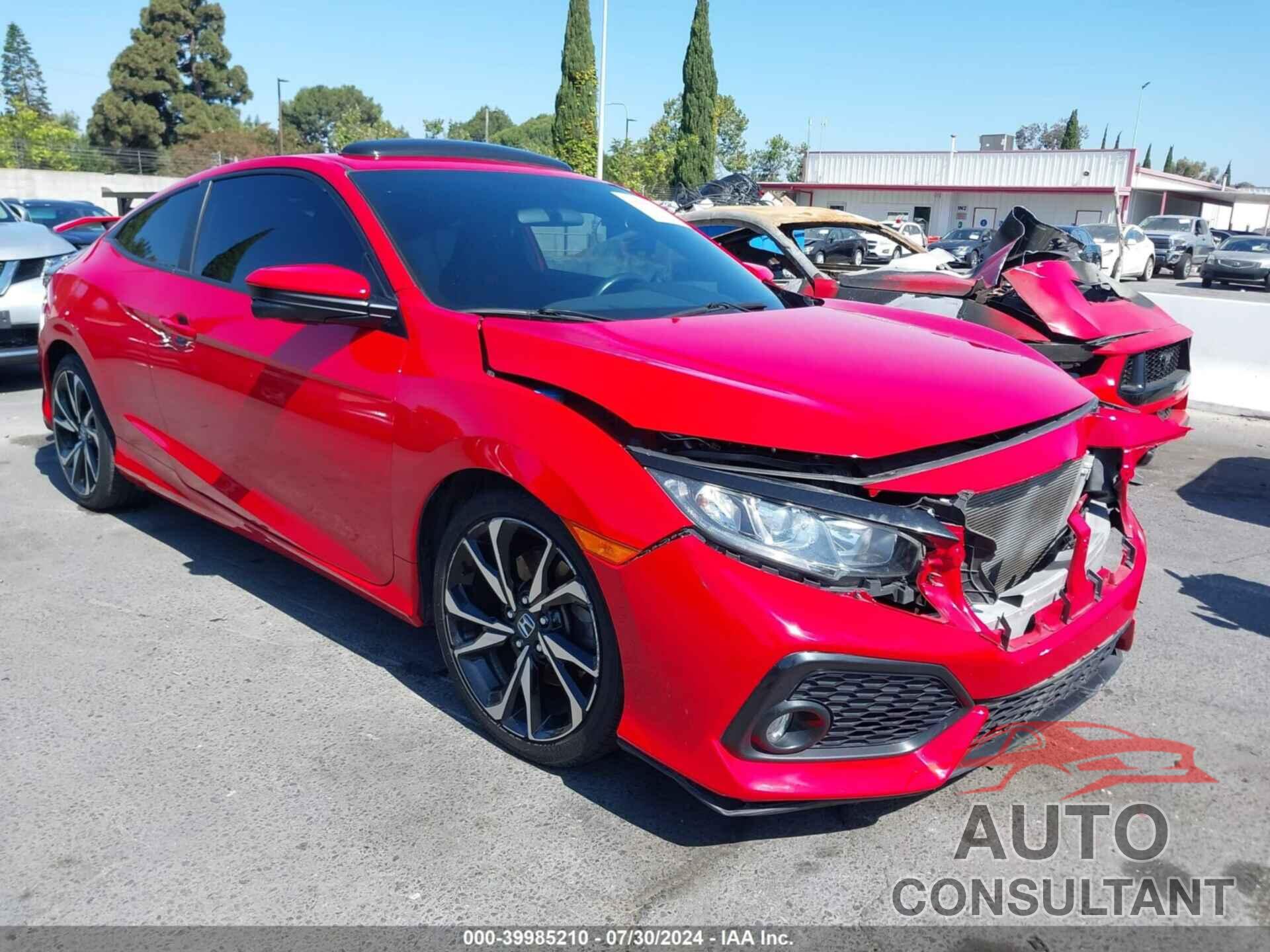 HONDA CIVIC 2018 - 2HGFC3A58JH753223