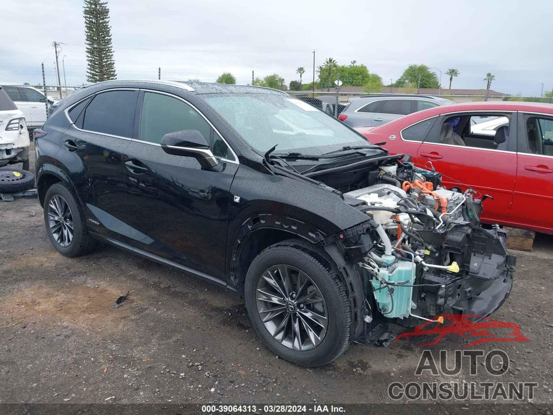 LEXUS NX 300H 2021 - JTJSJRDZ1M2153190