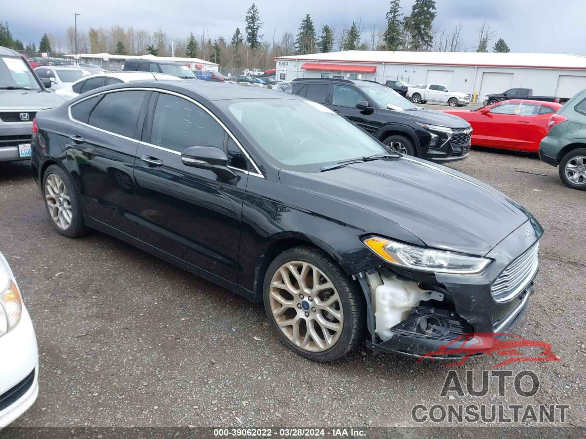 FORD FUSION 2014 - 3FA6P0K93ER195641
