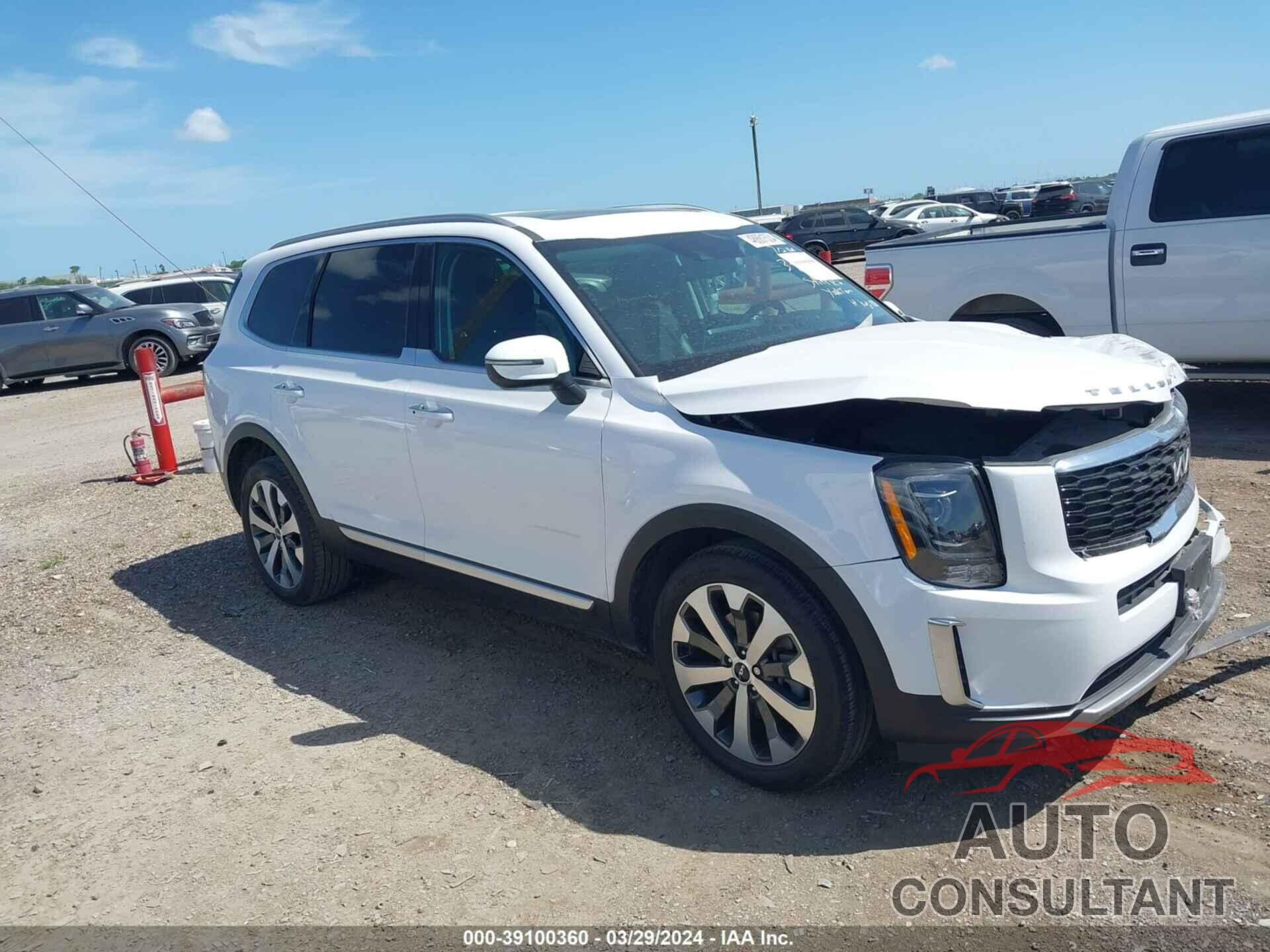 KIA TELLURIDE 2022 - 5XYP64HC7NG272887