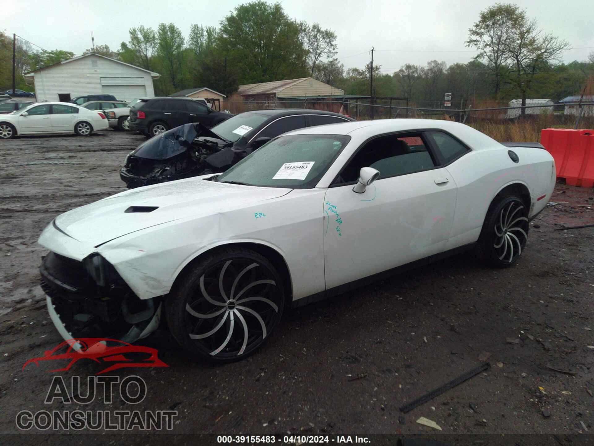 DODGE CHALLENGER 2019 - 2C3CDZAG0KH730737