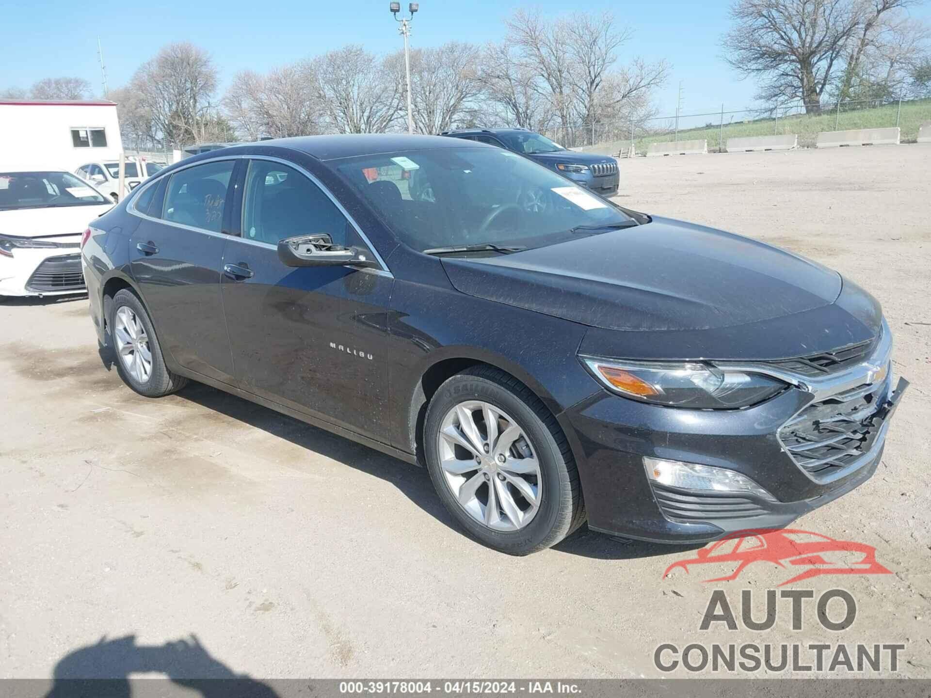 CHEVROLET MALIBU 2023 - 1G1ZD5ST6PF195473