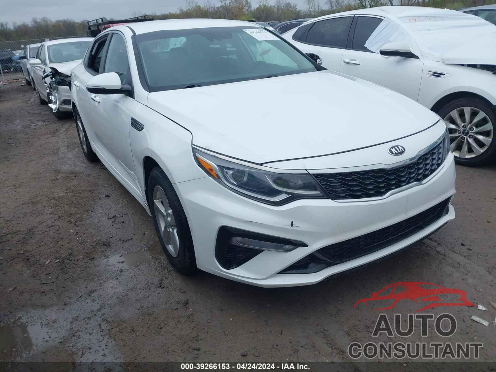 KIA OPTIMA 2019 - 5XXGT4L31KG305382