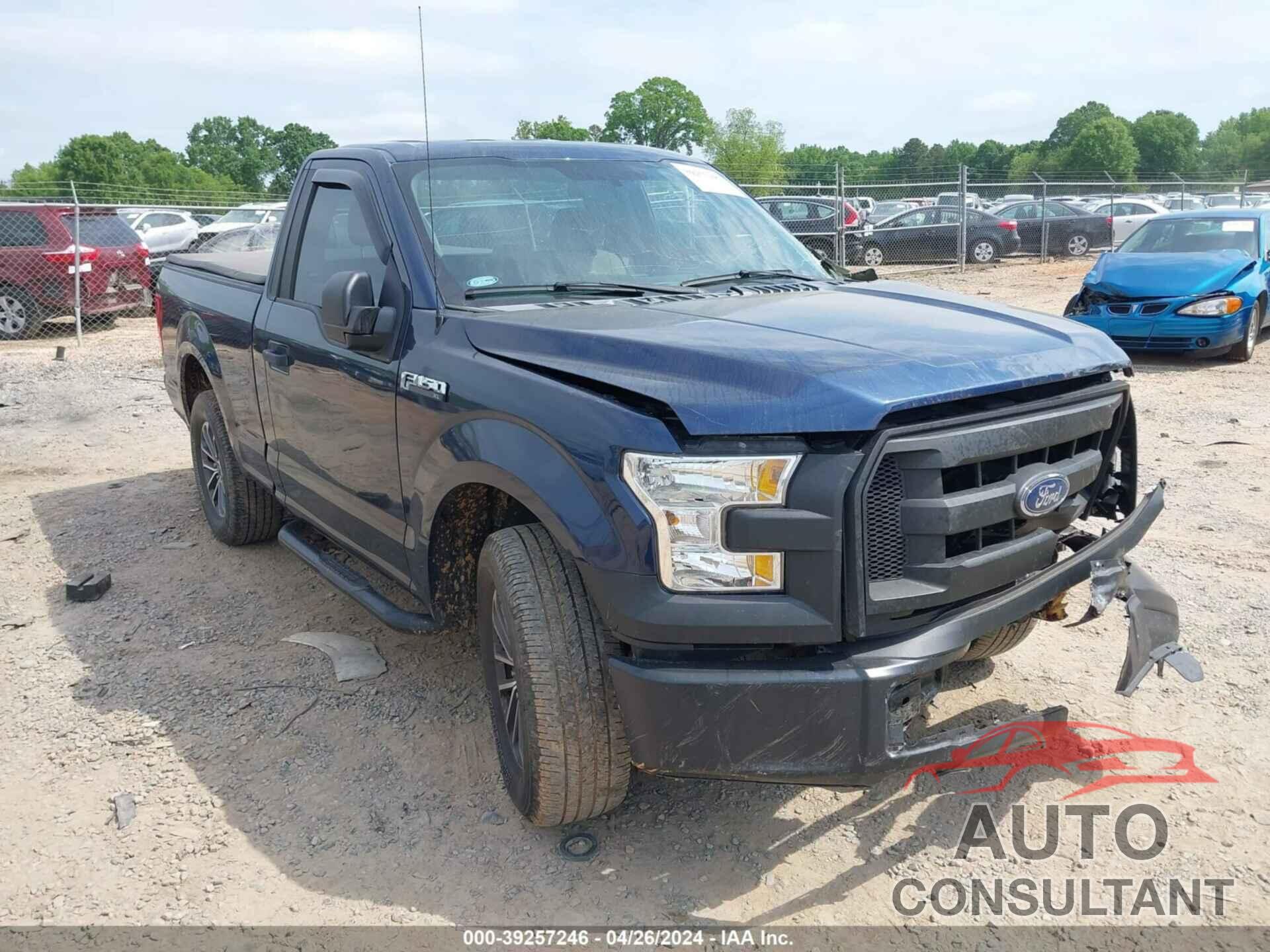 FORD F150 2016 - 1FTMF1C88GKE90774