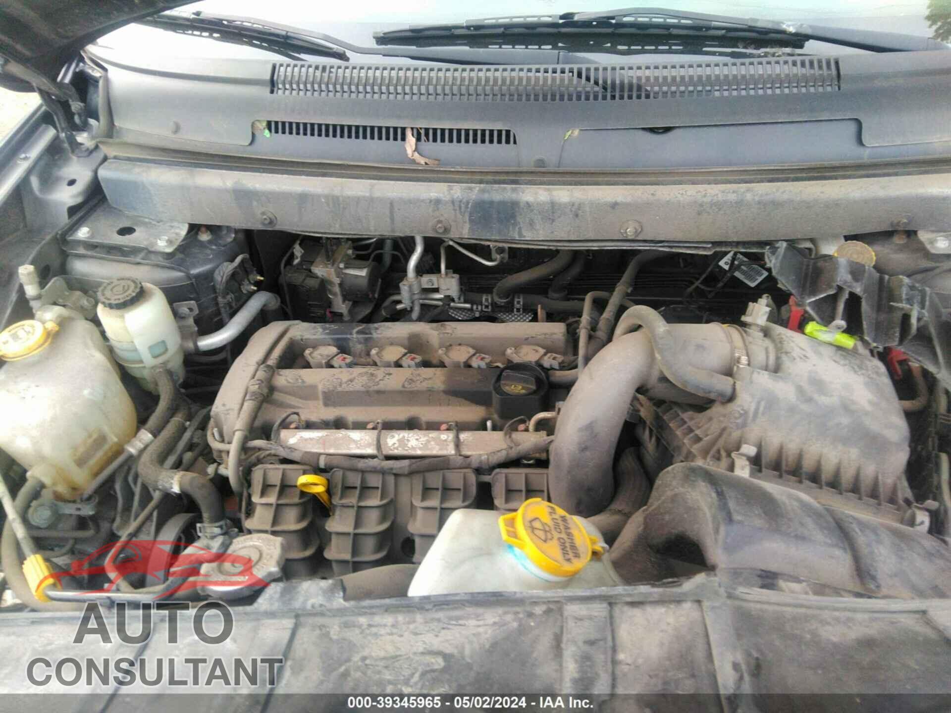 DODGE JOURNEY 2017 - 3C4PDCAB7HT662287