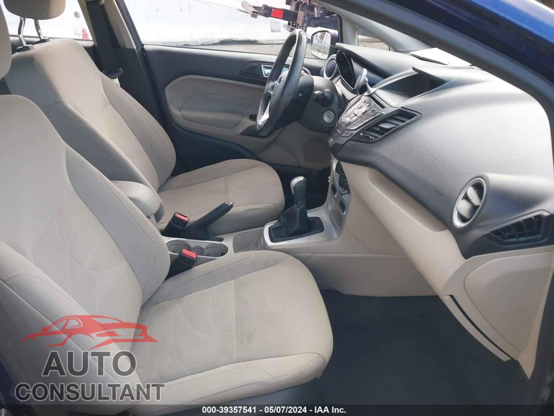 FORD FIESTA 2016 - 3FADP4EE9GM139517