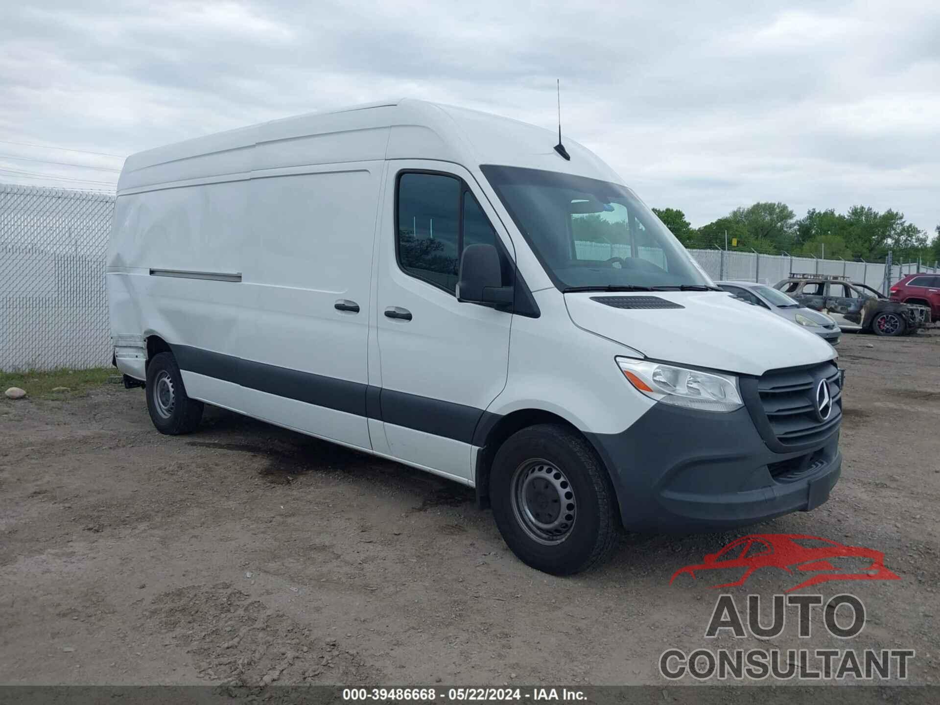 MERCEDES-BENZ SPRINTER 2500 2021 - W1Y4ECHY6MT056510